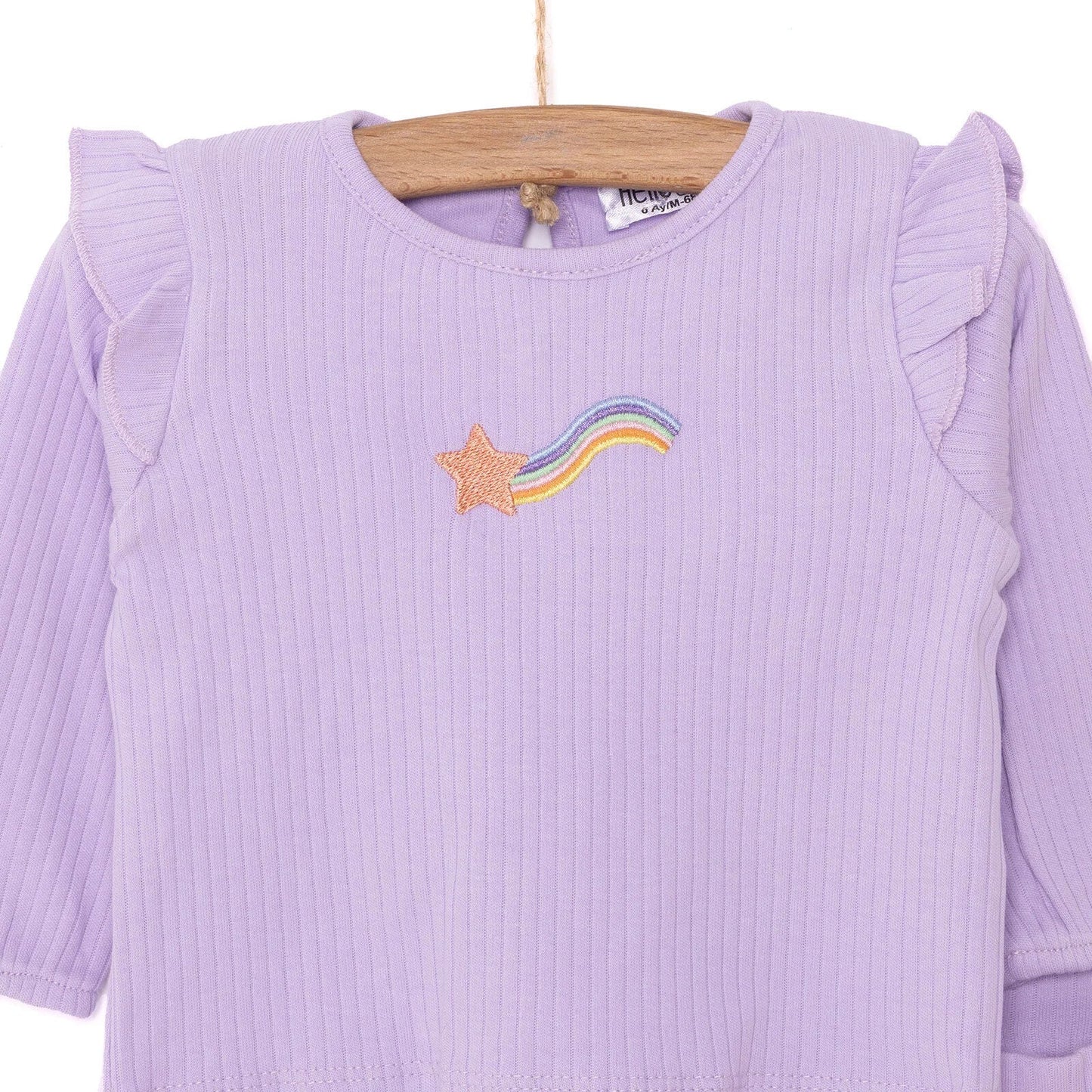 HelloBaby Basic Baby Girl Jogger - Purple