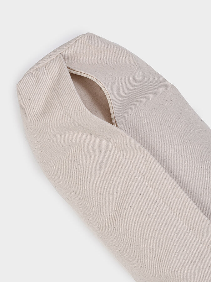 Yoga Studio Small Buckwheat Rectangular Bolster