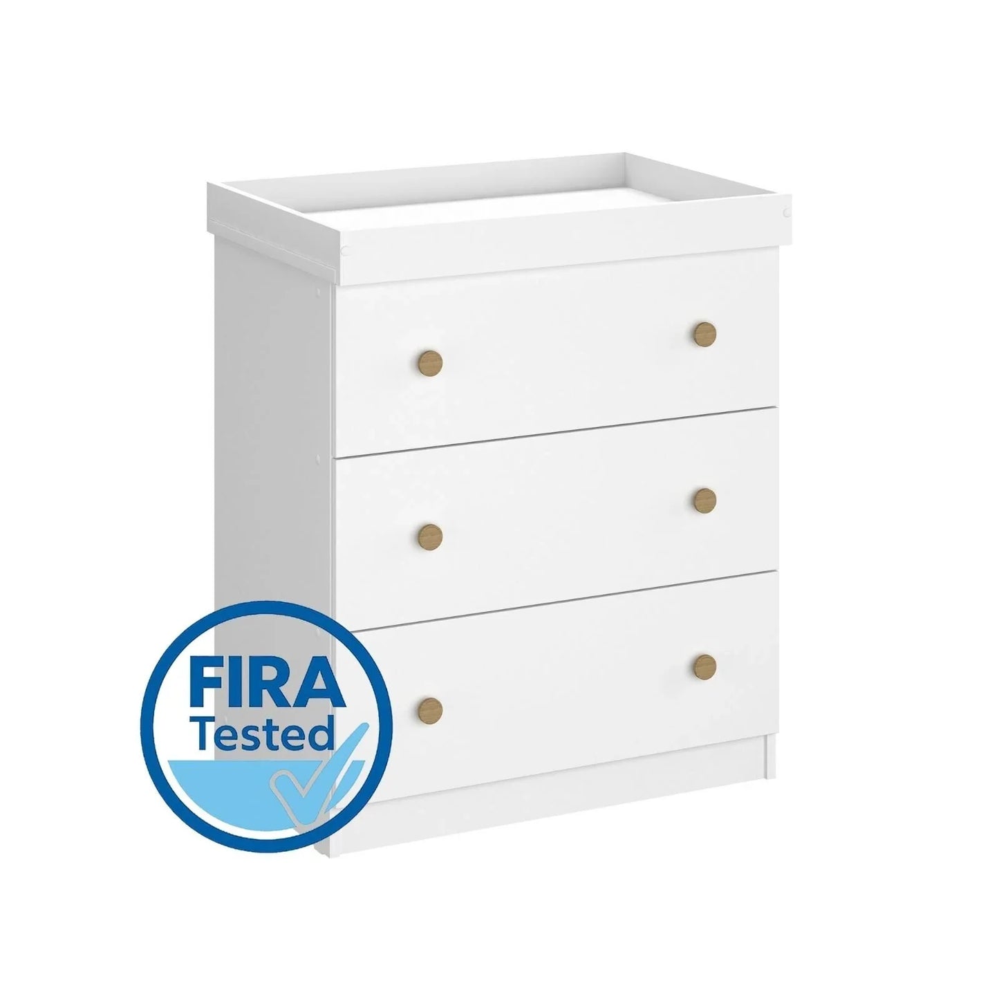 Shefa Kids 888 Changing Dresser - White