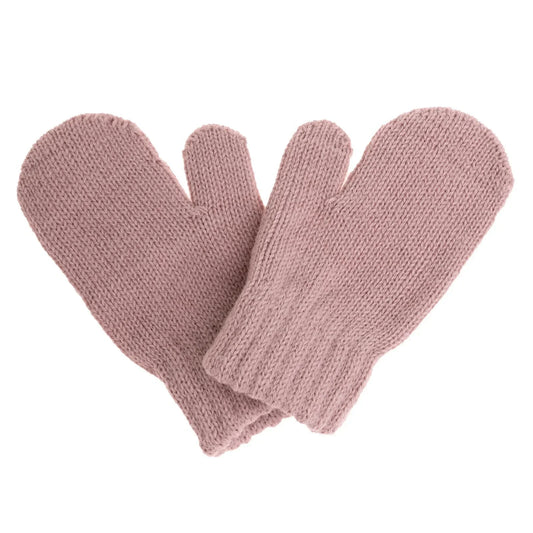HelloBaby Girl Mitten - Pink