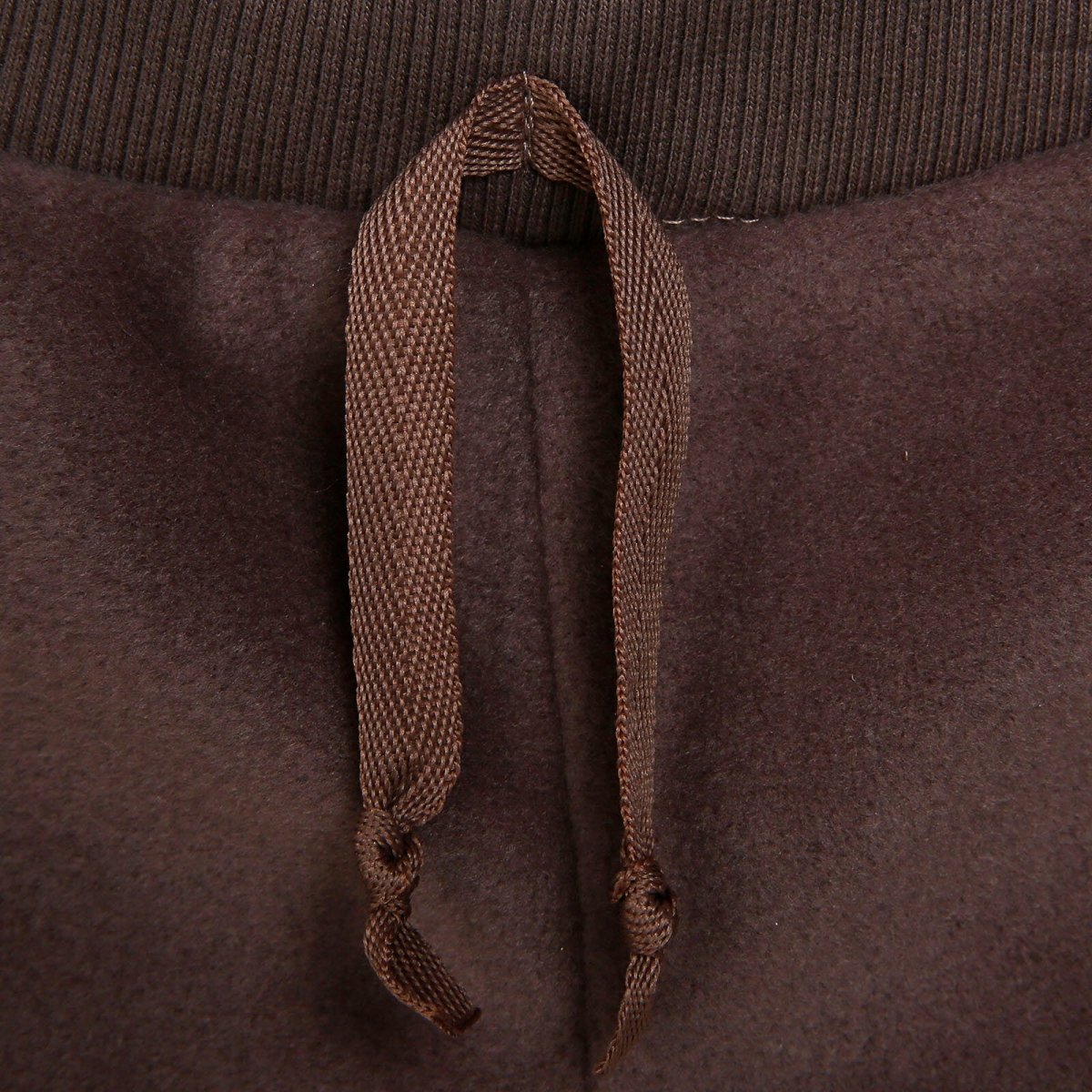 HelloBaby Basic Baby Boy Fleece Pants - Brown