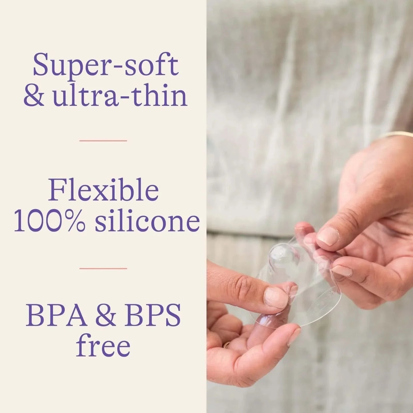 Lansinoh Contact Nipple Shields 20 mm Pack of 2