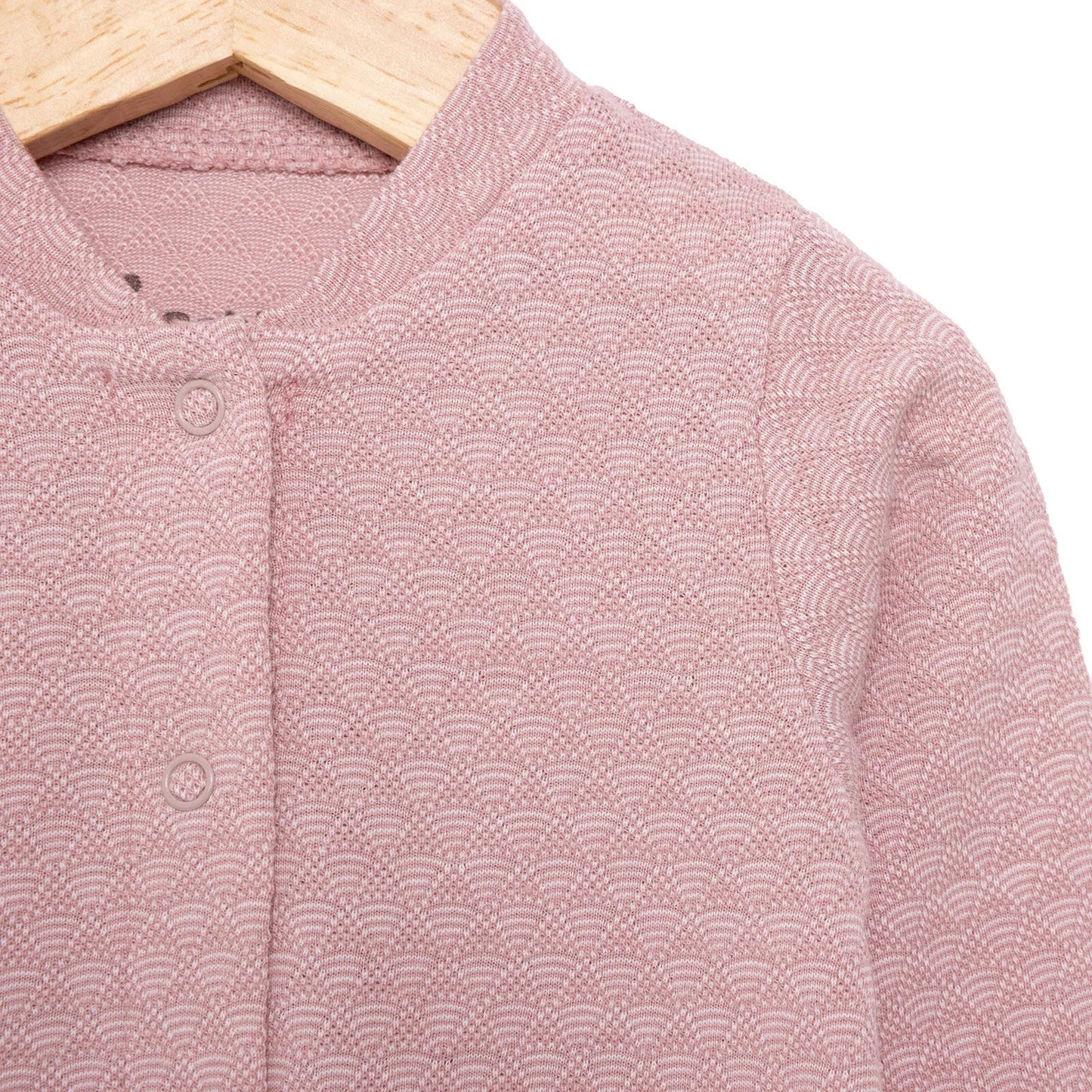 Bebbek Newborn Unisex Jumpsuit - Light Rose