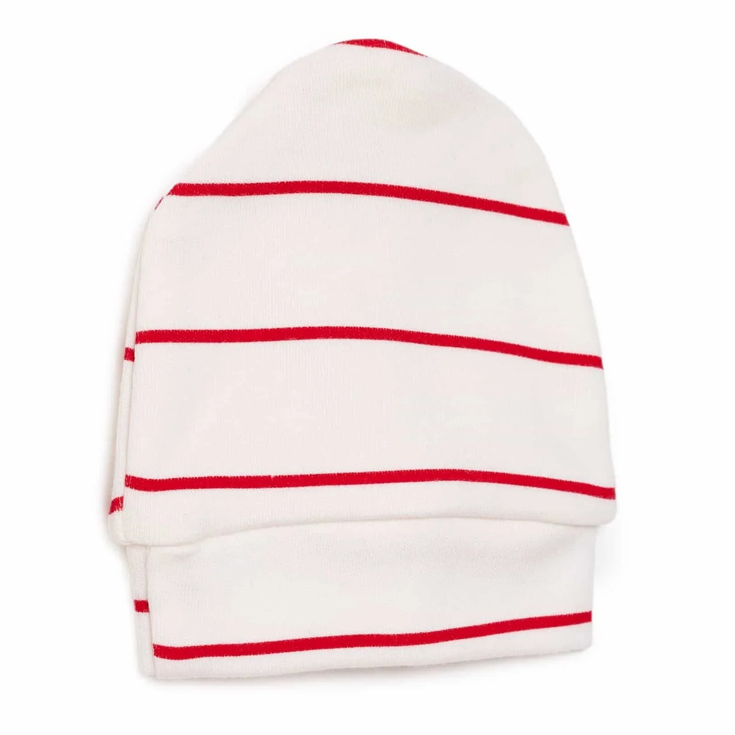 HelloBaby Boy Jumpsuit-Hat-Top - Ecru