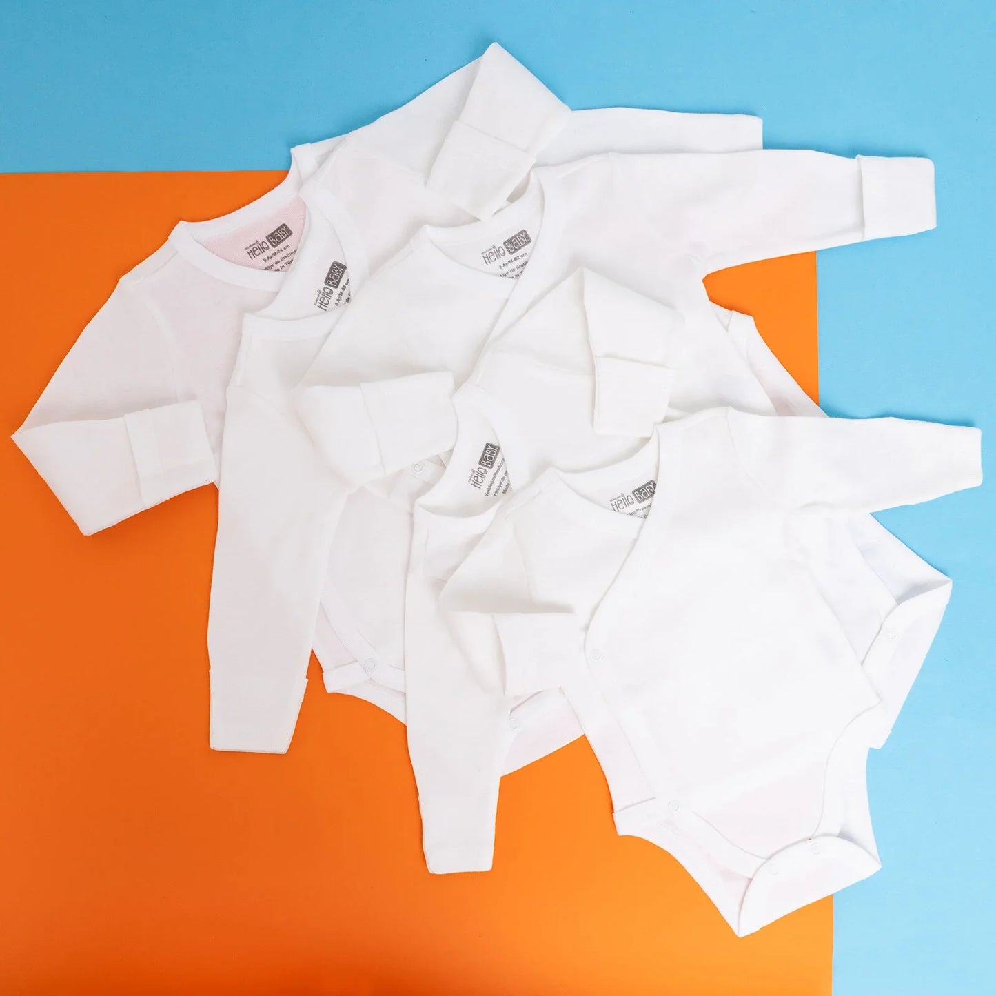 HelloBaby Bodysuit - Ecru