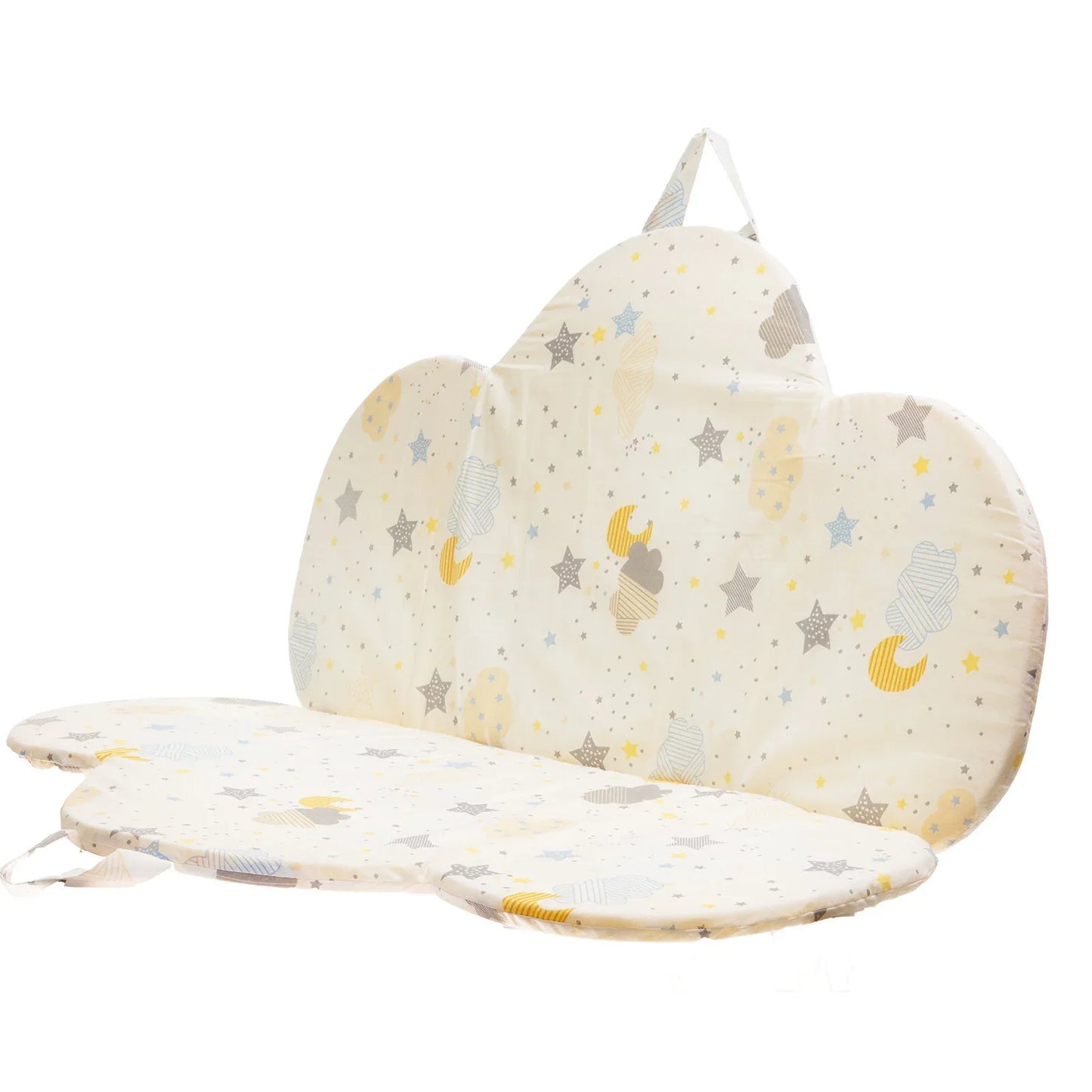 Markaev Unisex Baby Standart Corner Cushion - White