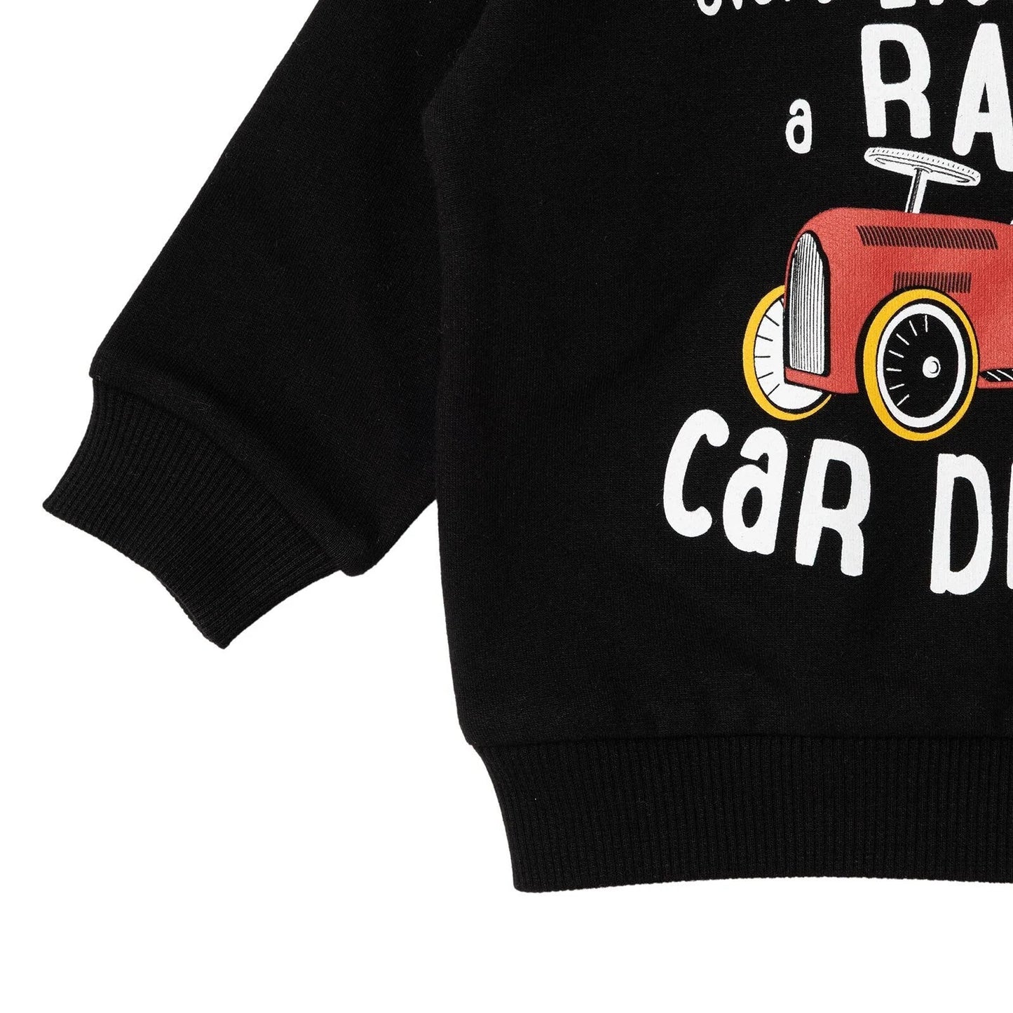 HelloBaby Basic Baby Boy Sweatshirt - Black