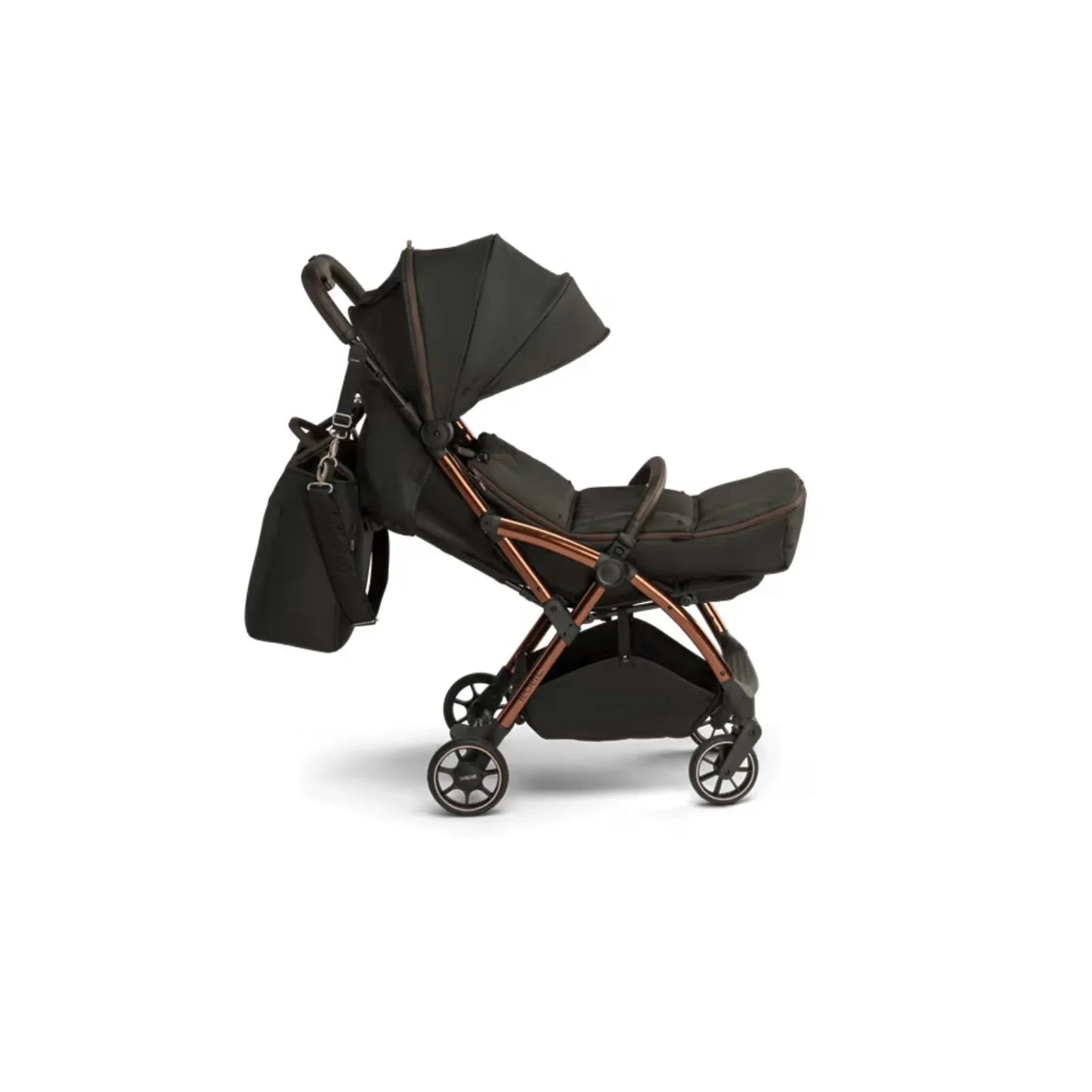 Leclerc Baby Influencer Stroller - Black Brown