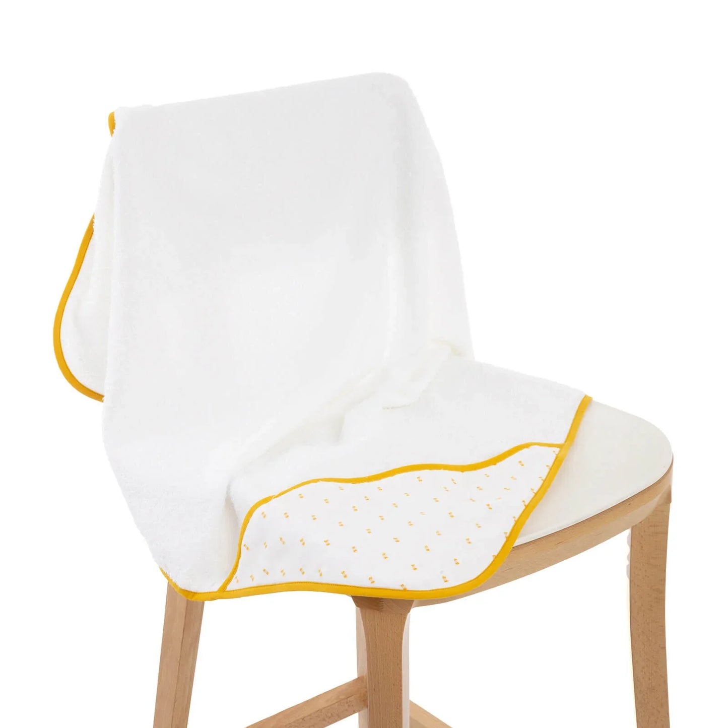 Mollia Baby Towel - Ecru