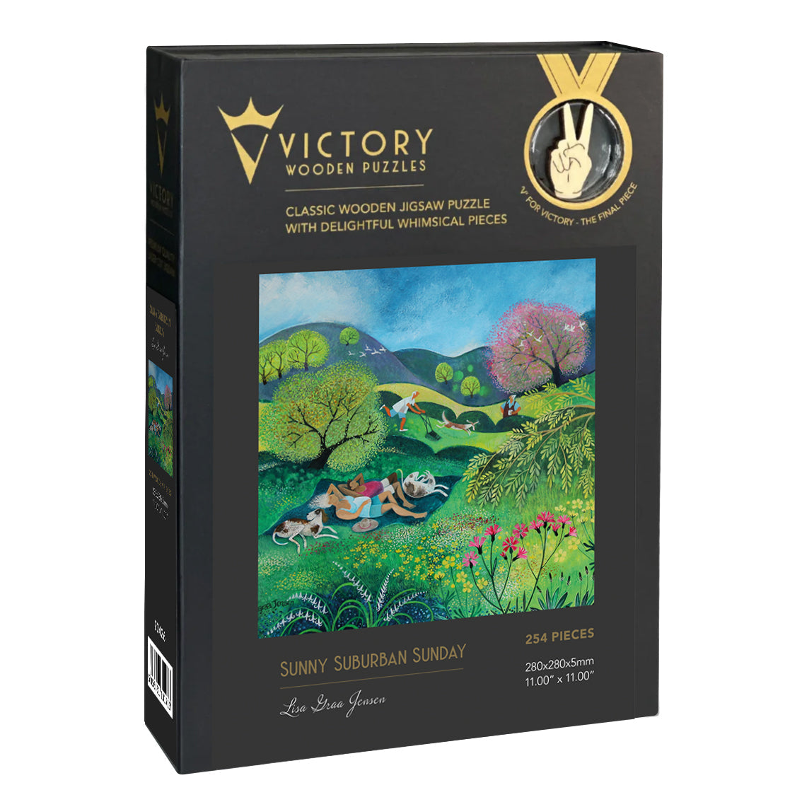 Sunny Suburban Sunday