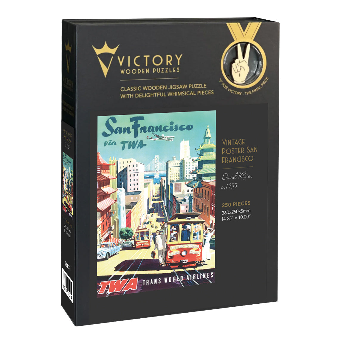 Vintage Poster - San Francisco