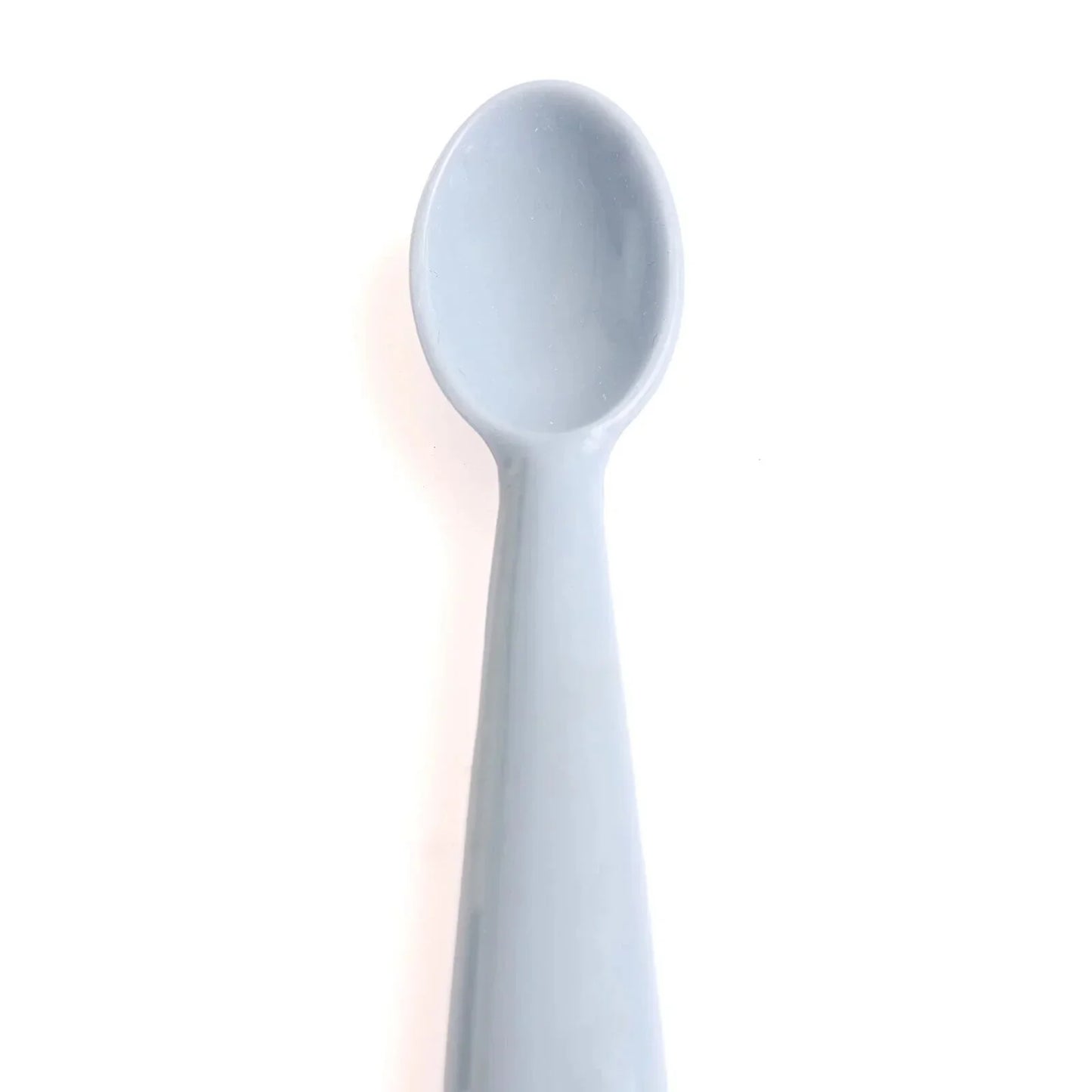 baby plus Silicone Spoon - Powder Blue