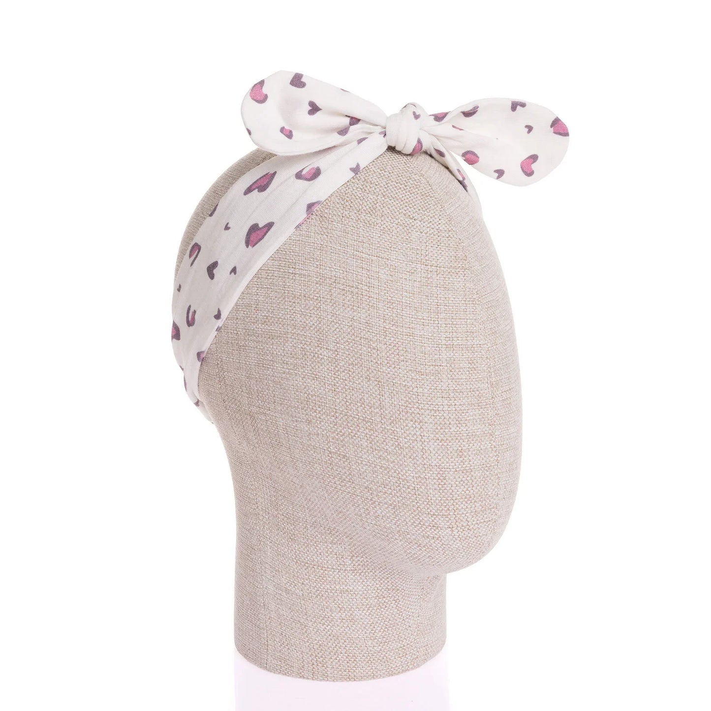 HelloBaby Baby Girl 2 Pcs  Hair Bands - Pink