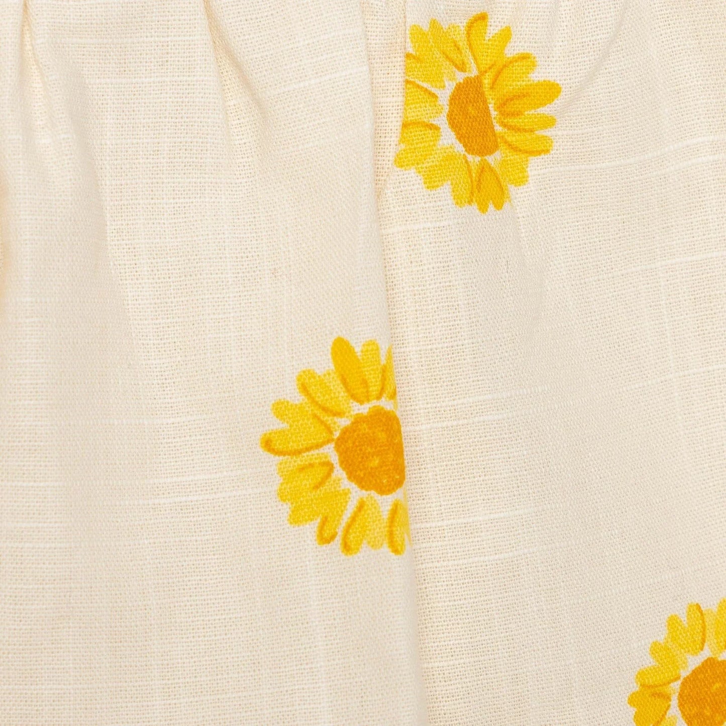HelloBaby Sun Flower Girl Dress - Ecru
