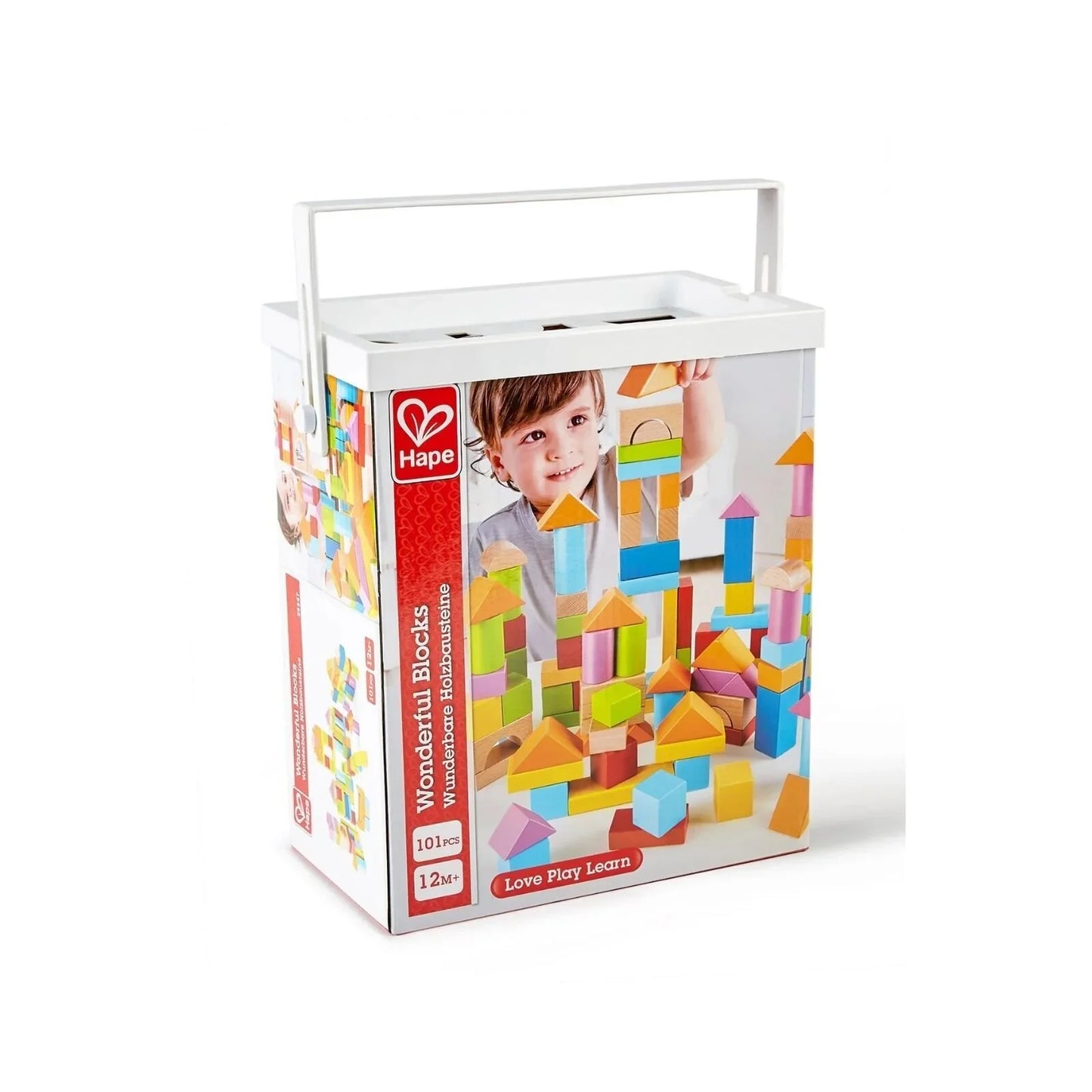 Hape Wonderful Beech Blocks 101 pcs