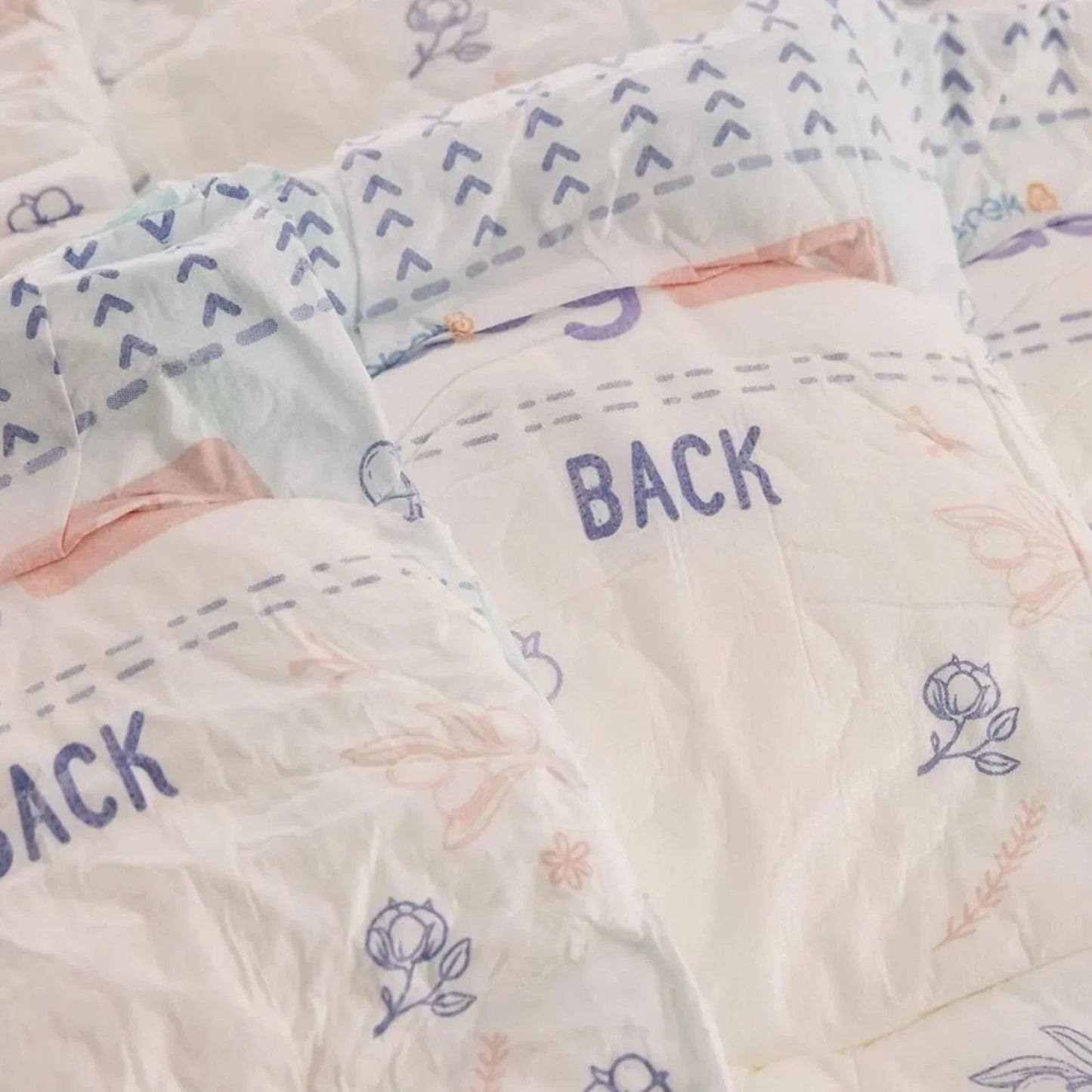 baby me XL Size 6 - 50 nappies