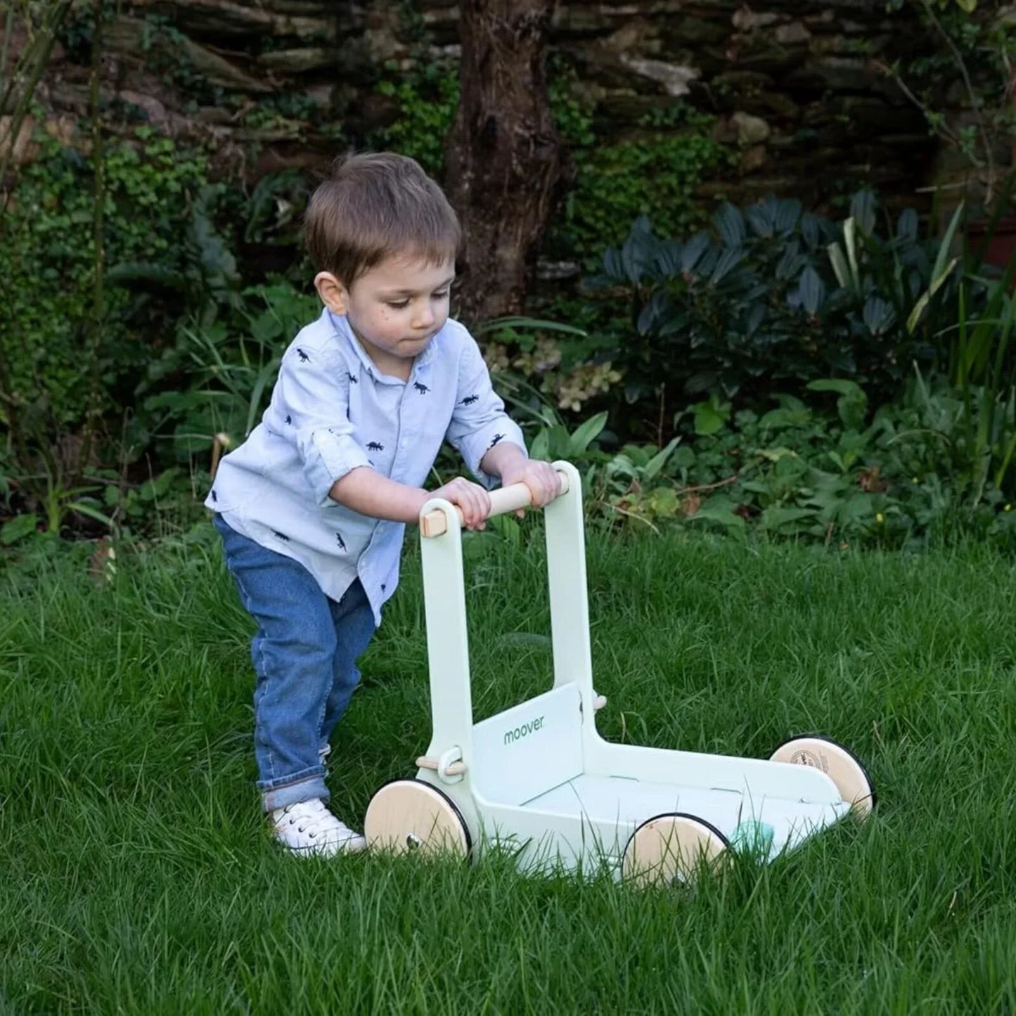 Moover Baby Walker - Green