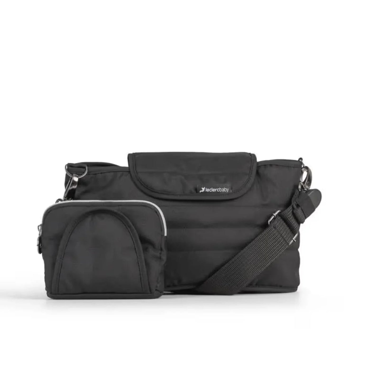 Leclerc Baby Influencer Air Luxury Organiser - Piano Black