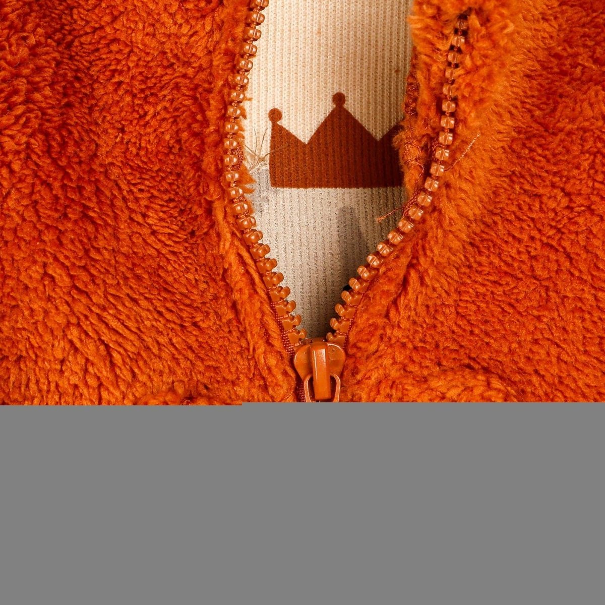 HelloBaby Sweatshirt-Vest-Bottom - Brown