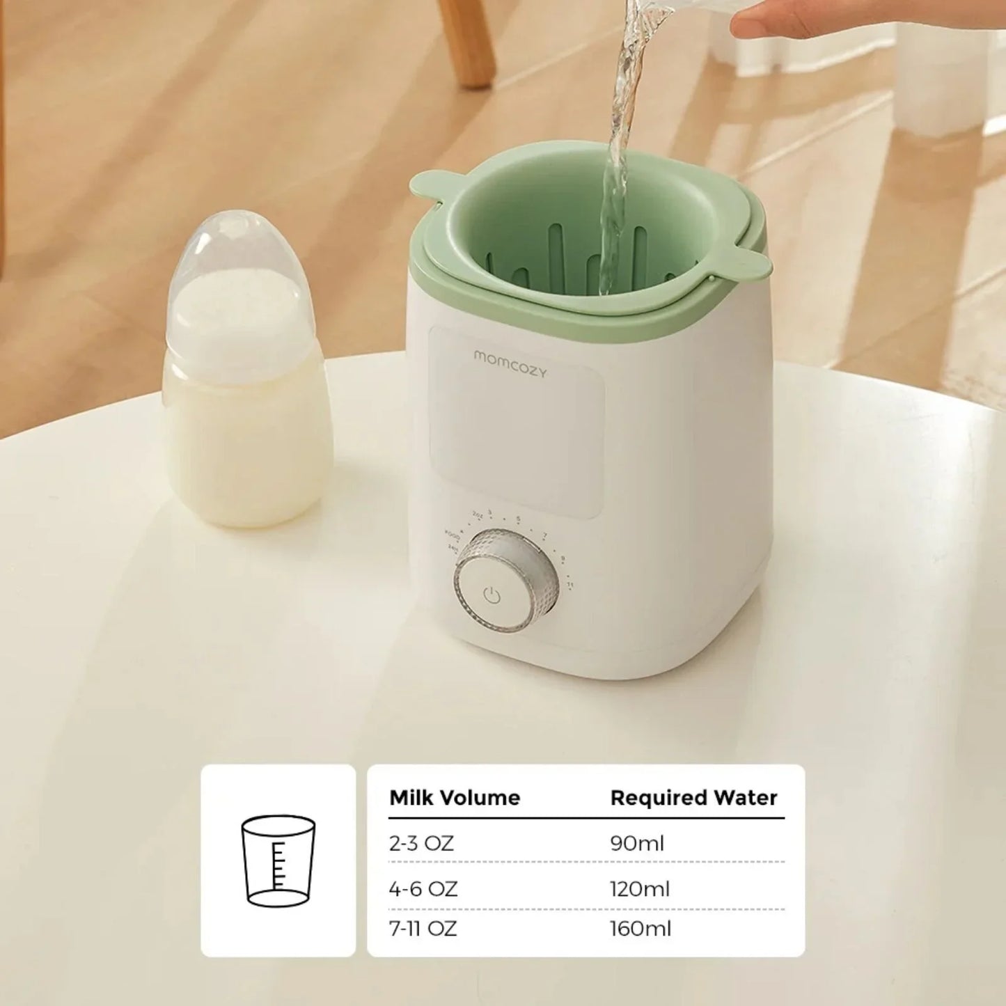 Momcozy Nutri Smart Analog Baby Bottle Warmer