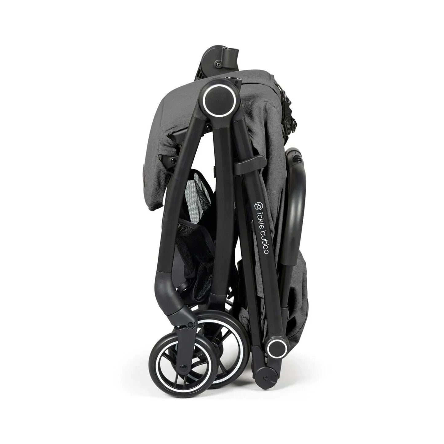 Ickle Bubba Aries Autofold Stroller - Graphite Grey