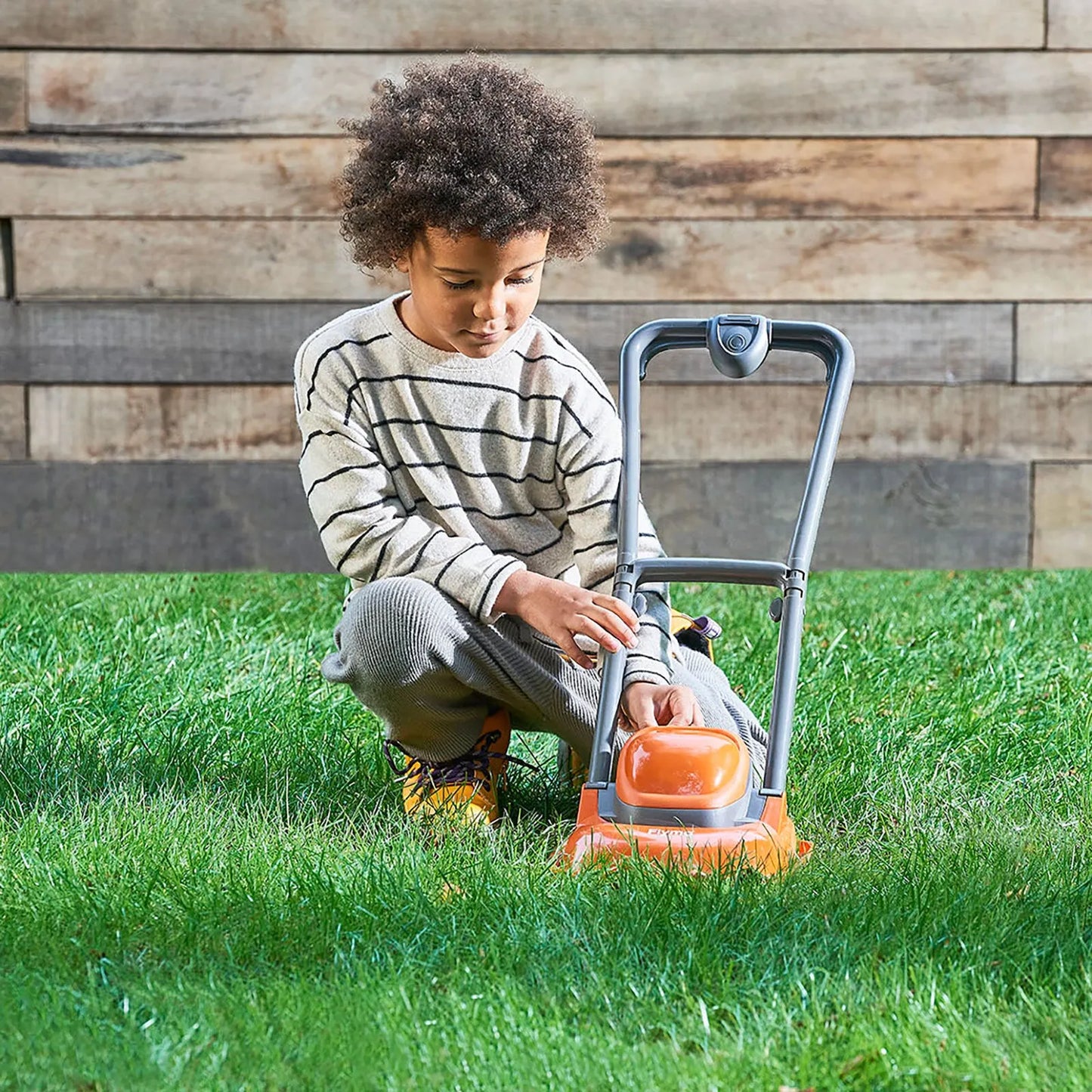 Casdon Flymo Lawn Mower Toy