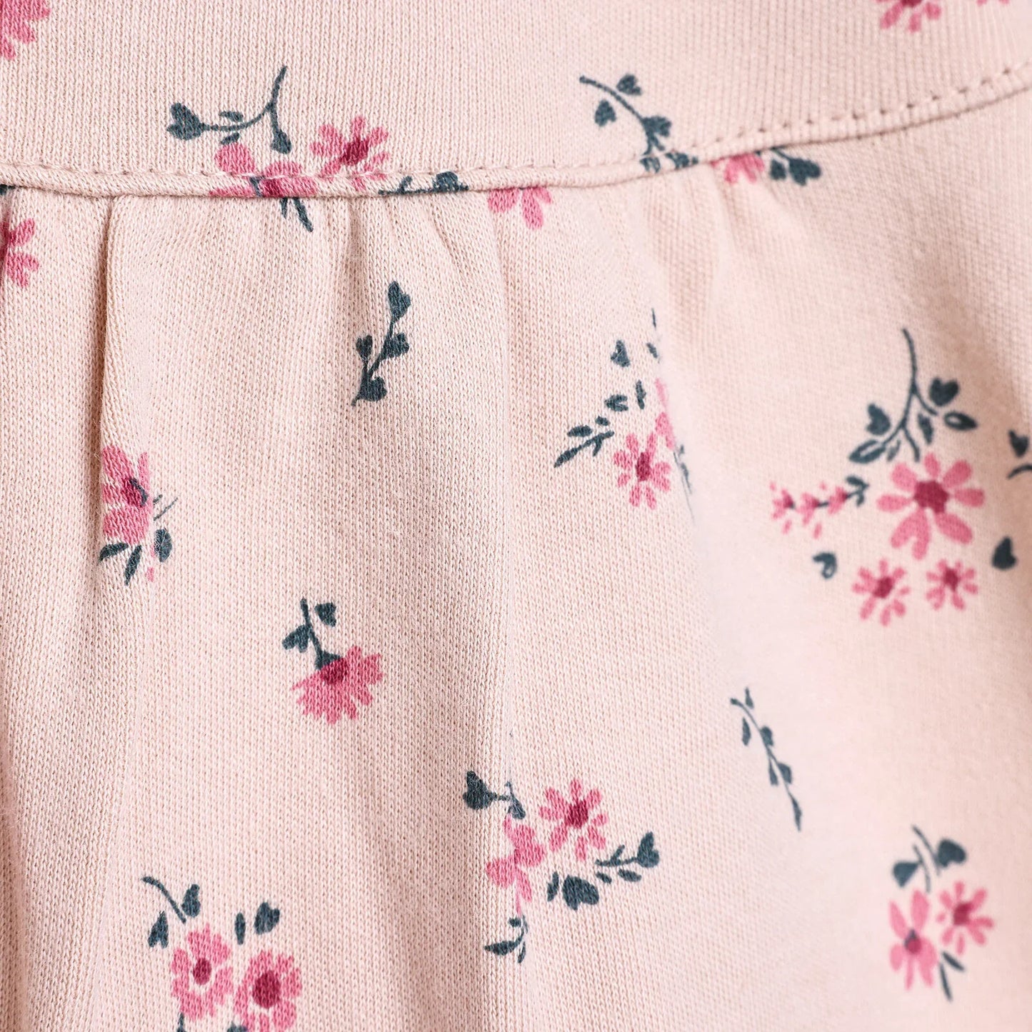 HelloBaby Newborn Baby Girl Romper - Beige