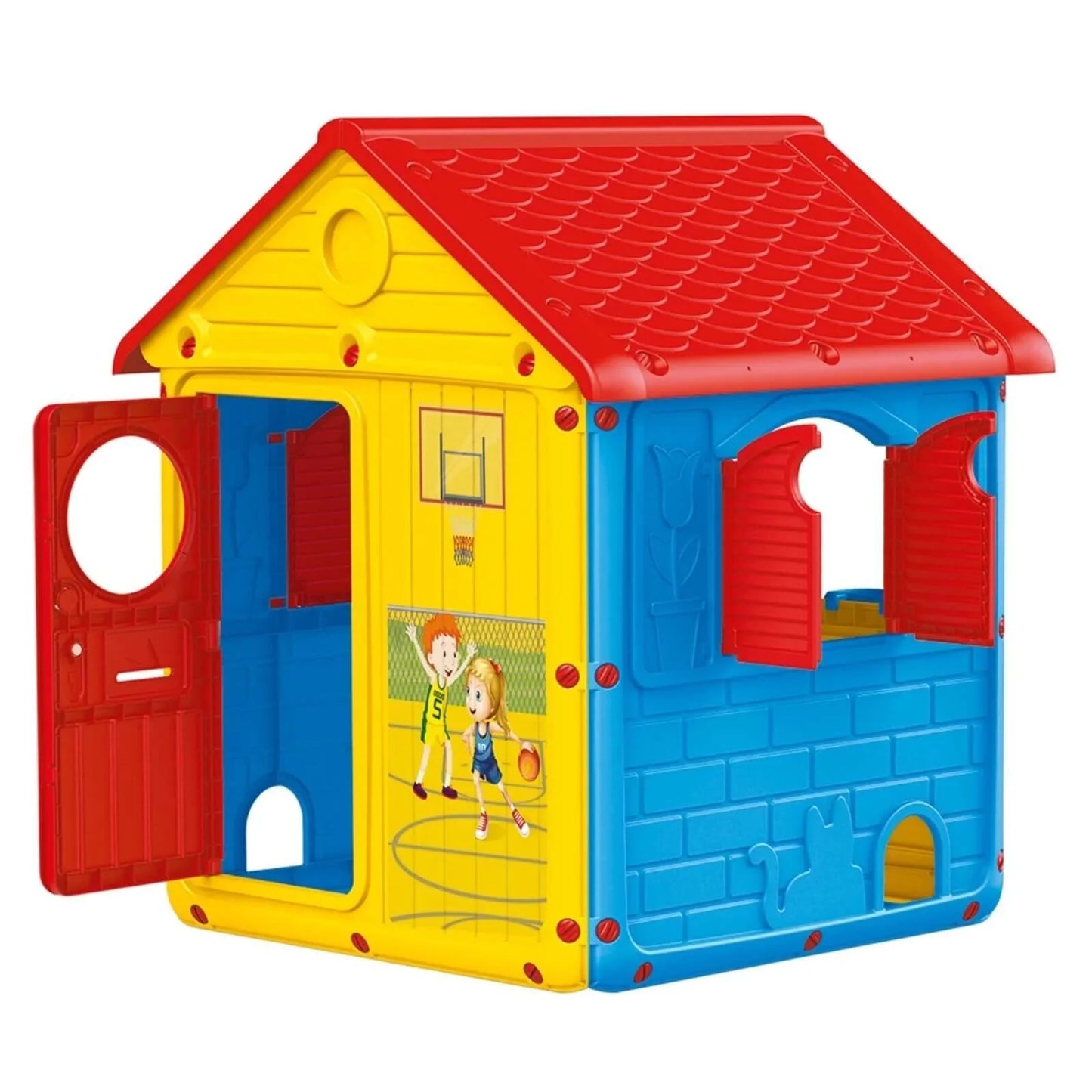 Outlet - Dolu City Play House 125x100x104cm