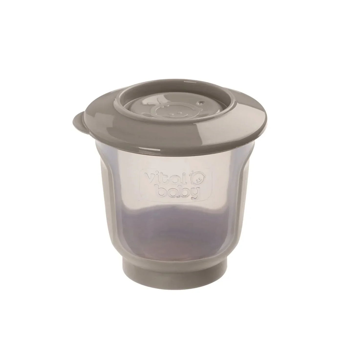 Vital Baby Nourish Store & Wean Pots 120ml Pack of 4