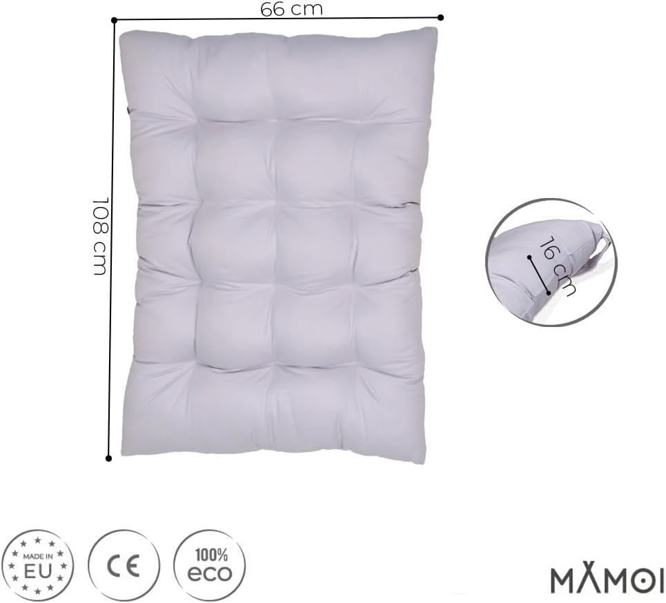 MAMOI® Indoor climbing frame for toddlers, Wooden baby gym, Play gym rocker toys made of wood for toddler, Rockers montessori climbing frame age 1-3-3