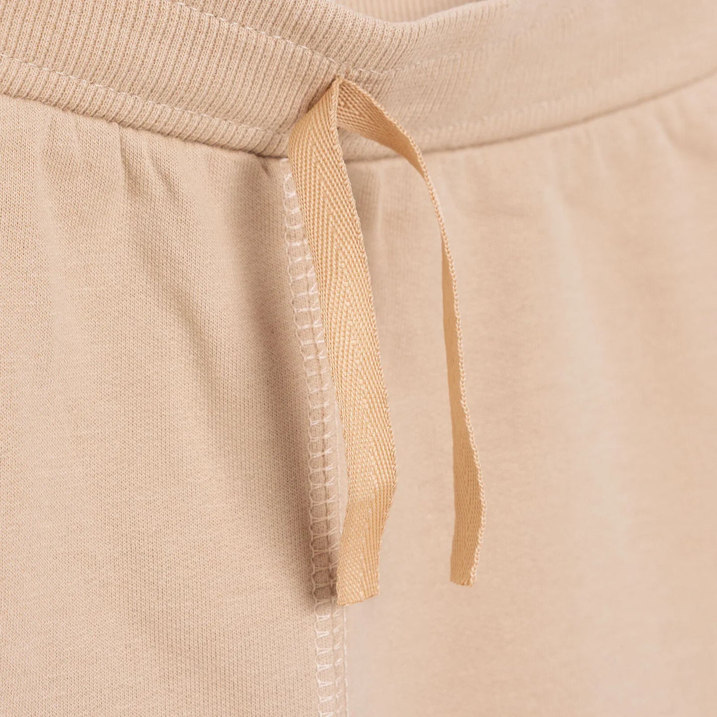 HelloBaby Baby Boy Joggers - Beige