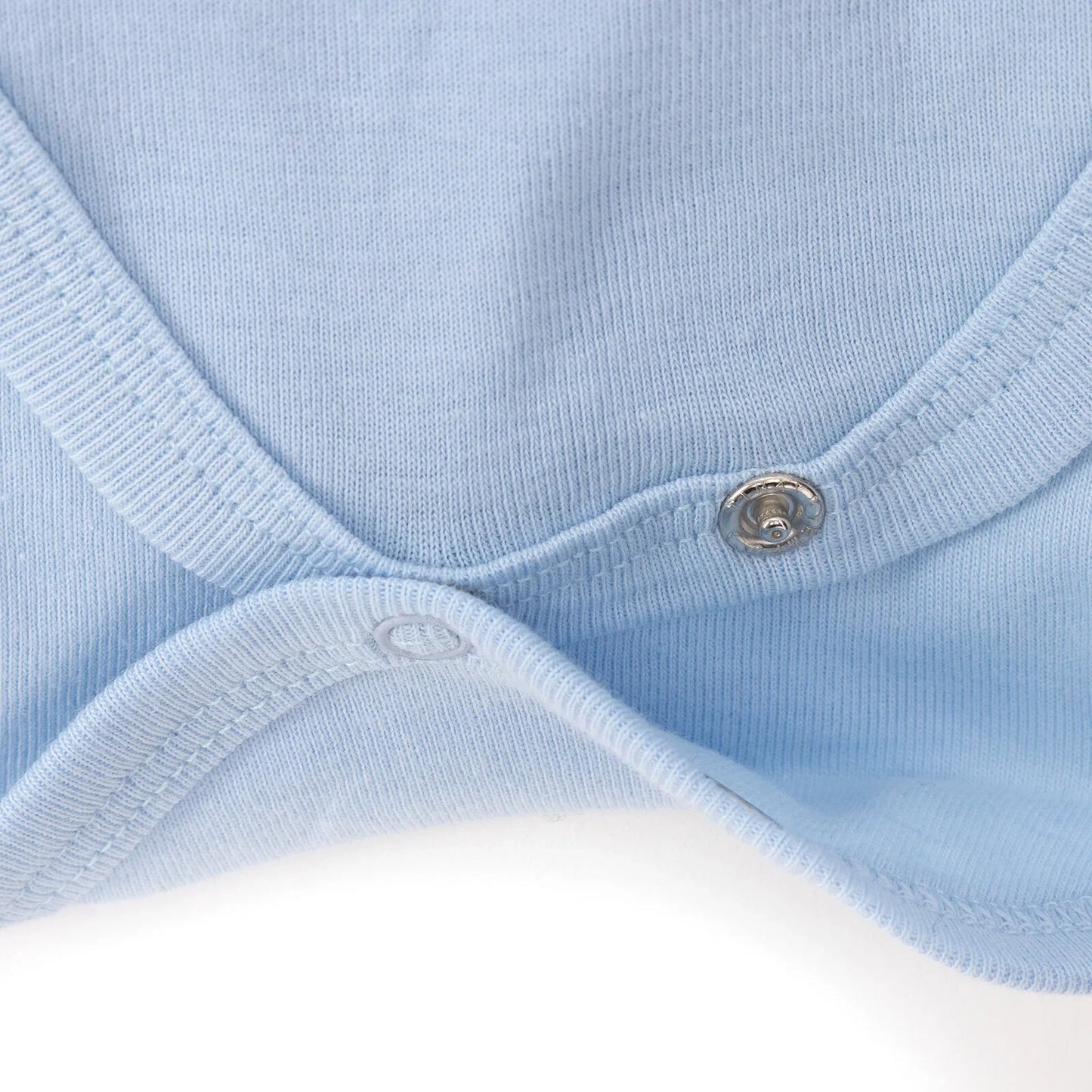 HelloBaby Short Sleeve Bodysuit - Blue