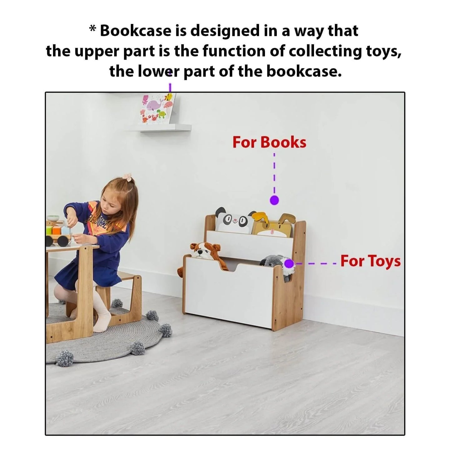 Minera Crane Bookcase