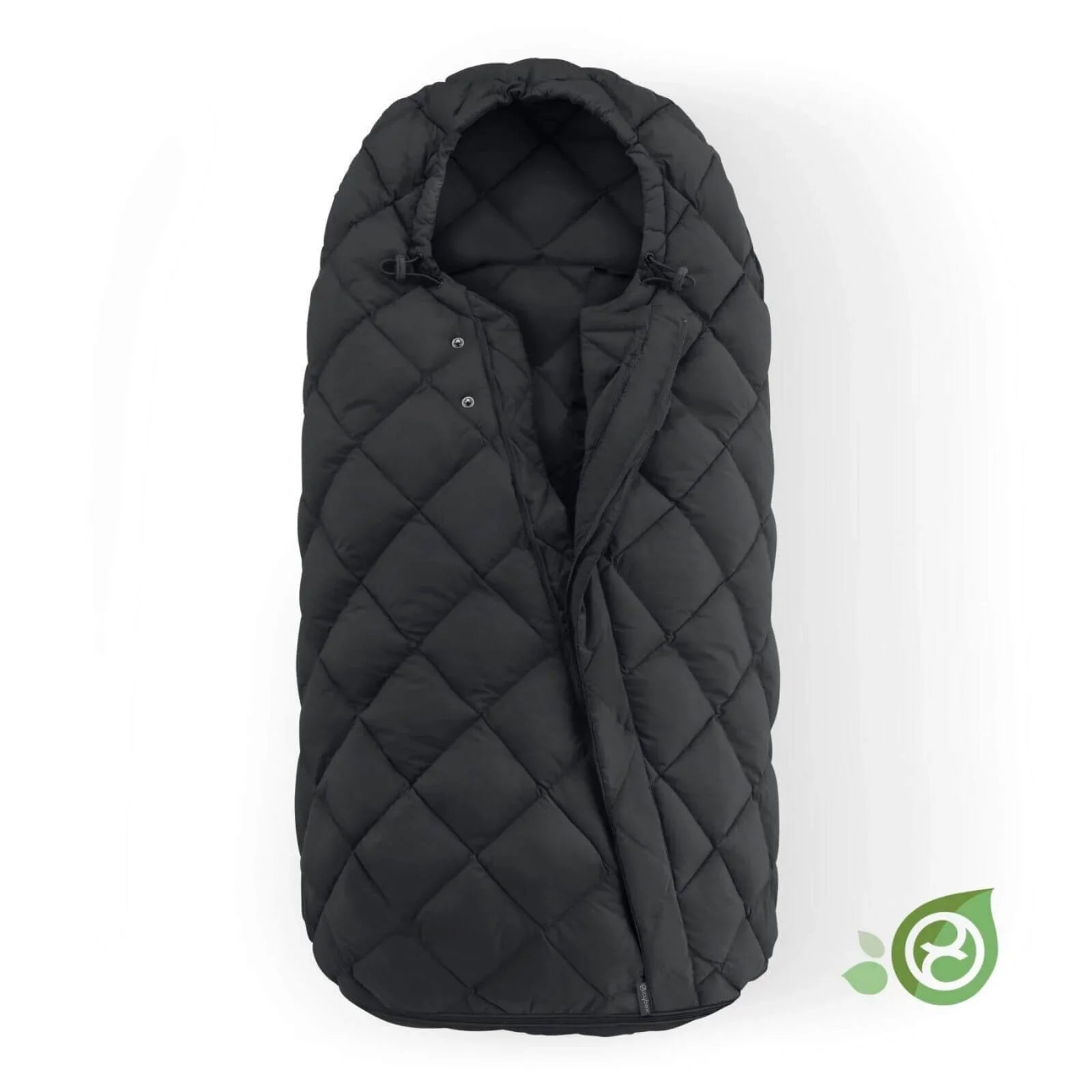 Cybex Snøgga Footmuff - Moon Black