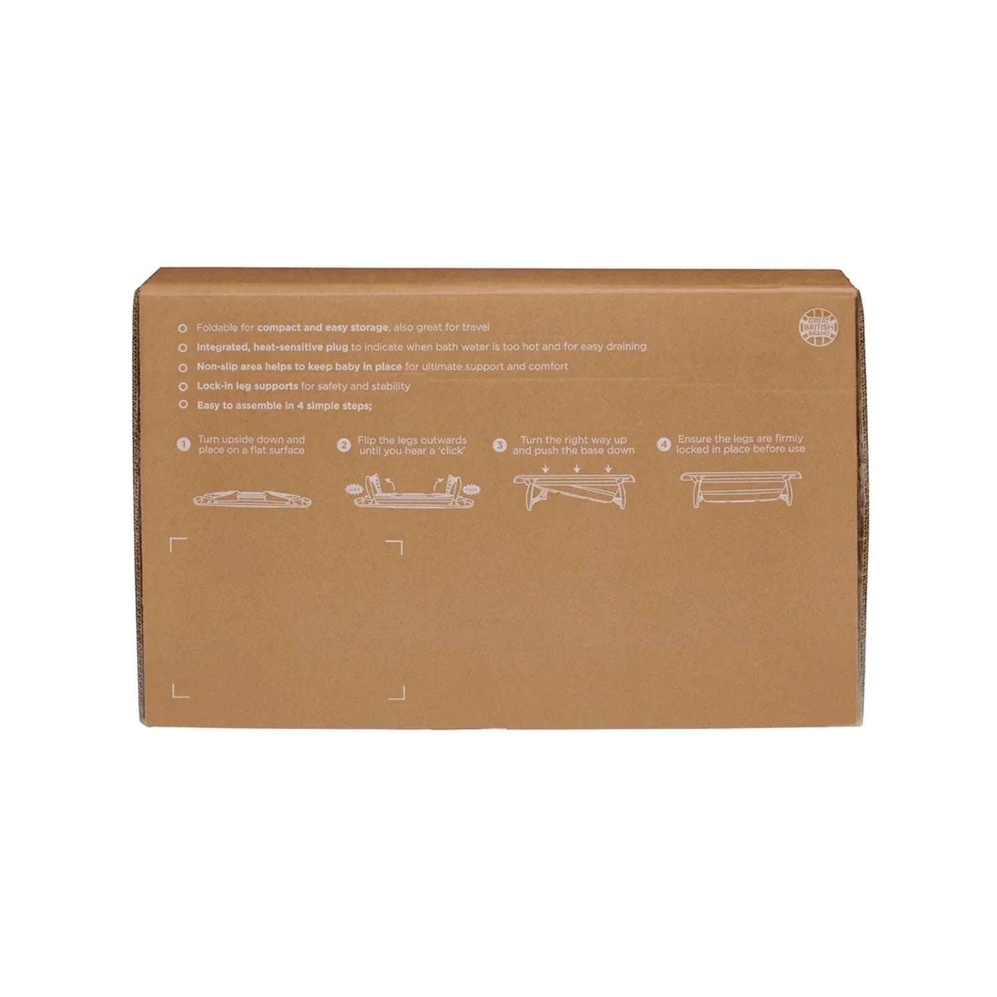 Vital Baby Foldable Bath Tube