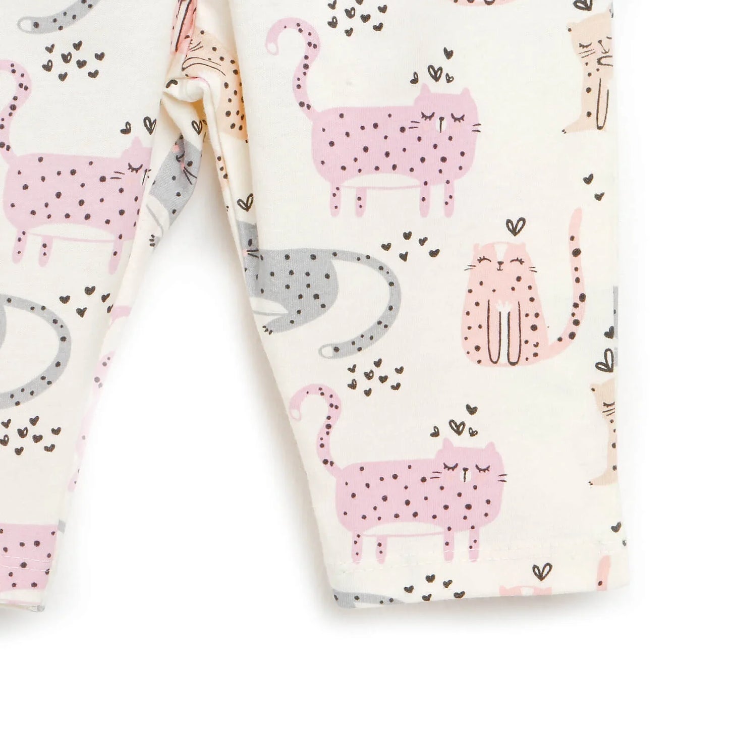 HelloBaby Basic Baby Girl Pyjamas Set - Multicolour