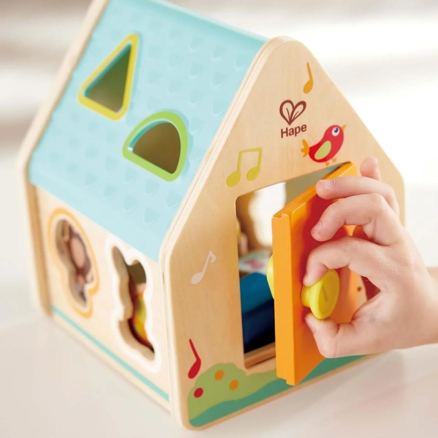 Hape Critter House Shape Sorter