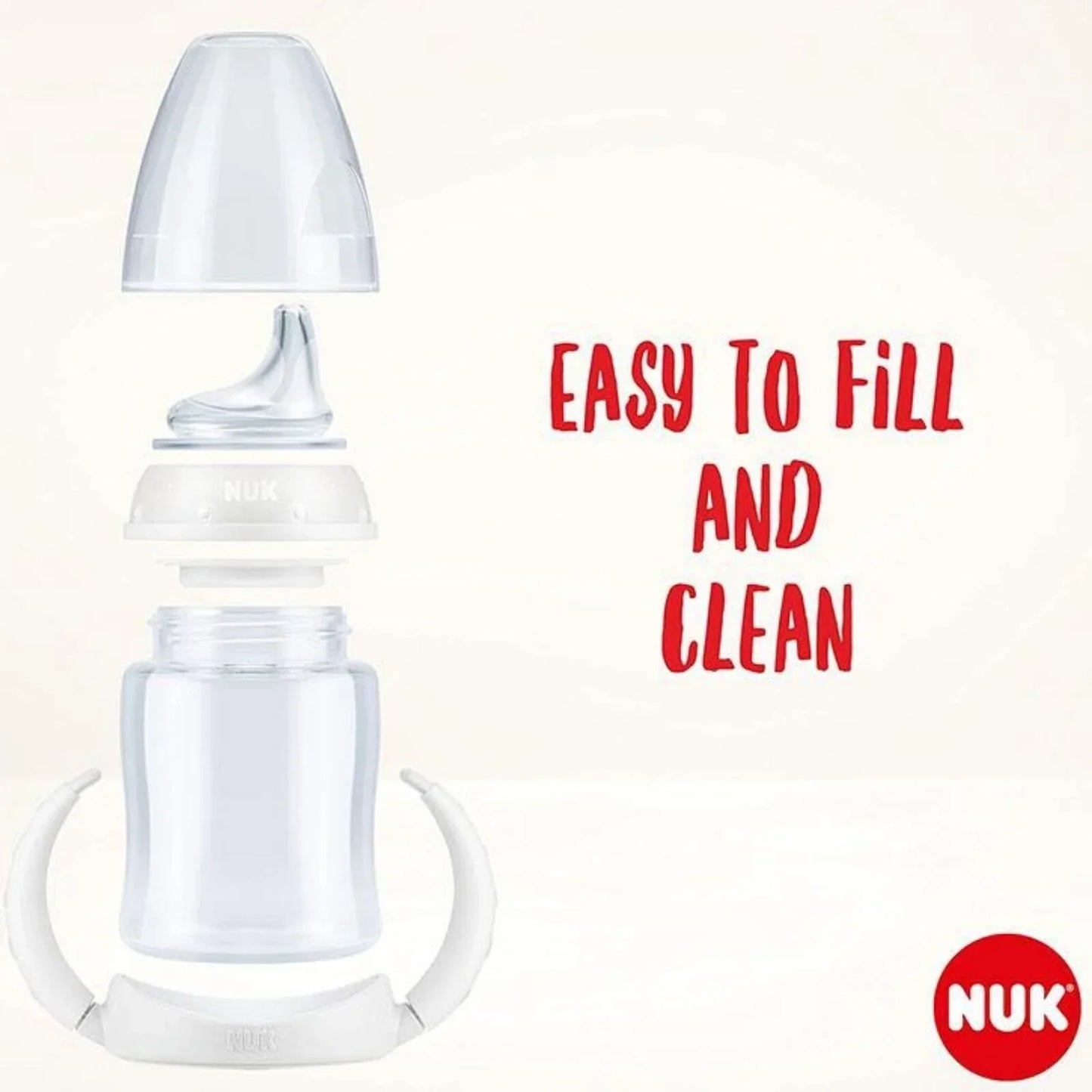 NUK Disney Mickey Mouse Learner Bottle with Spout 6-18 months 150ml