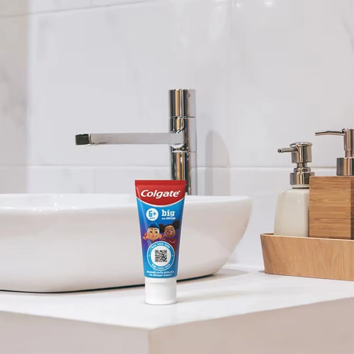 Colgate Toothpaste Kids Mild Mint 6+ years 50ml