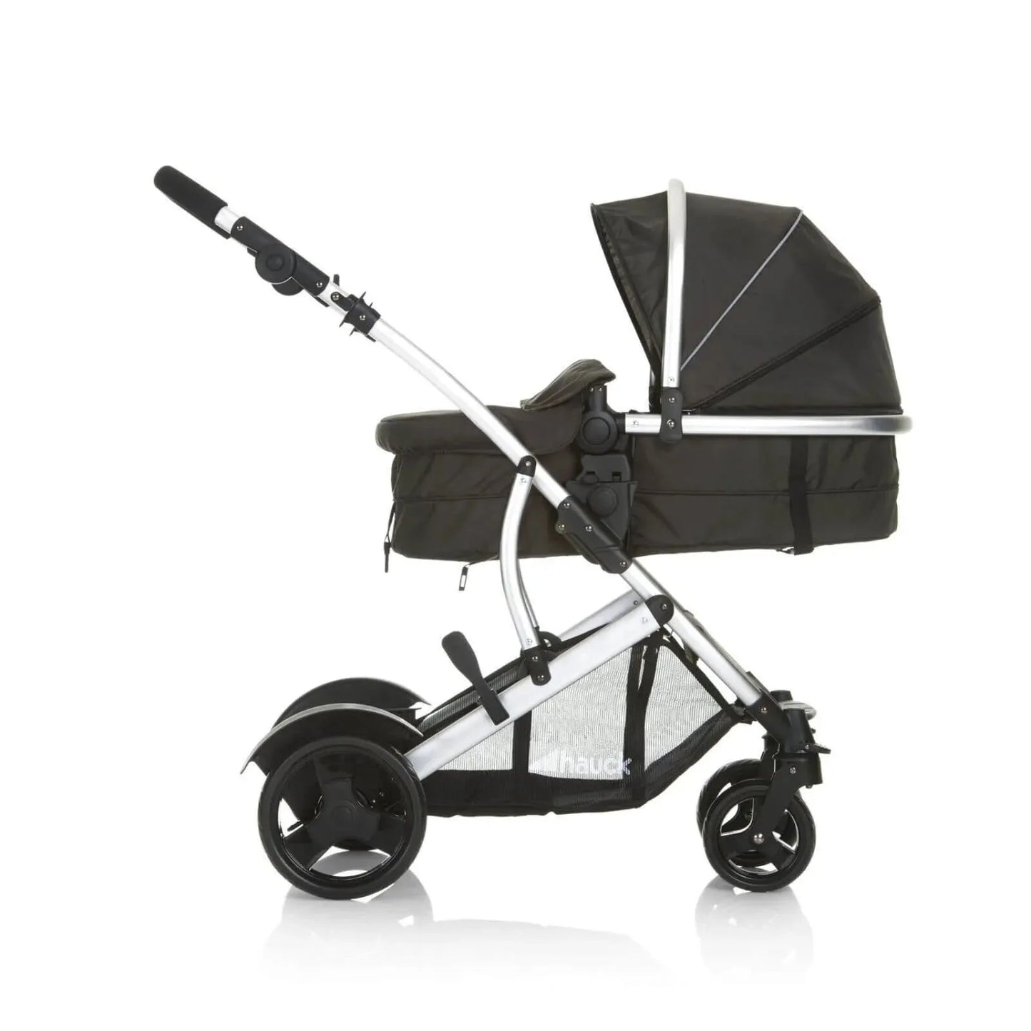 Hauck Duett 2 Tandem Pushchair - Black