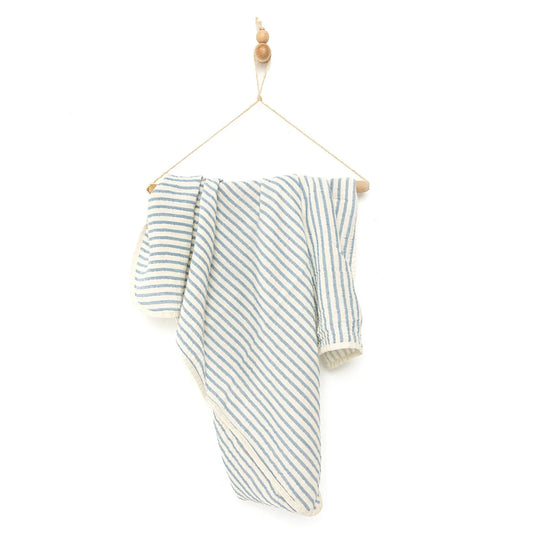 Mollia Baby Towel - Blue