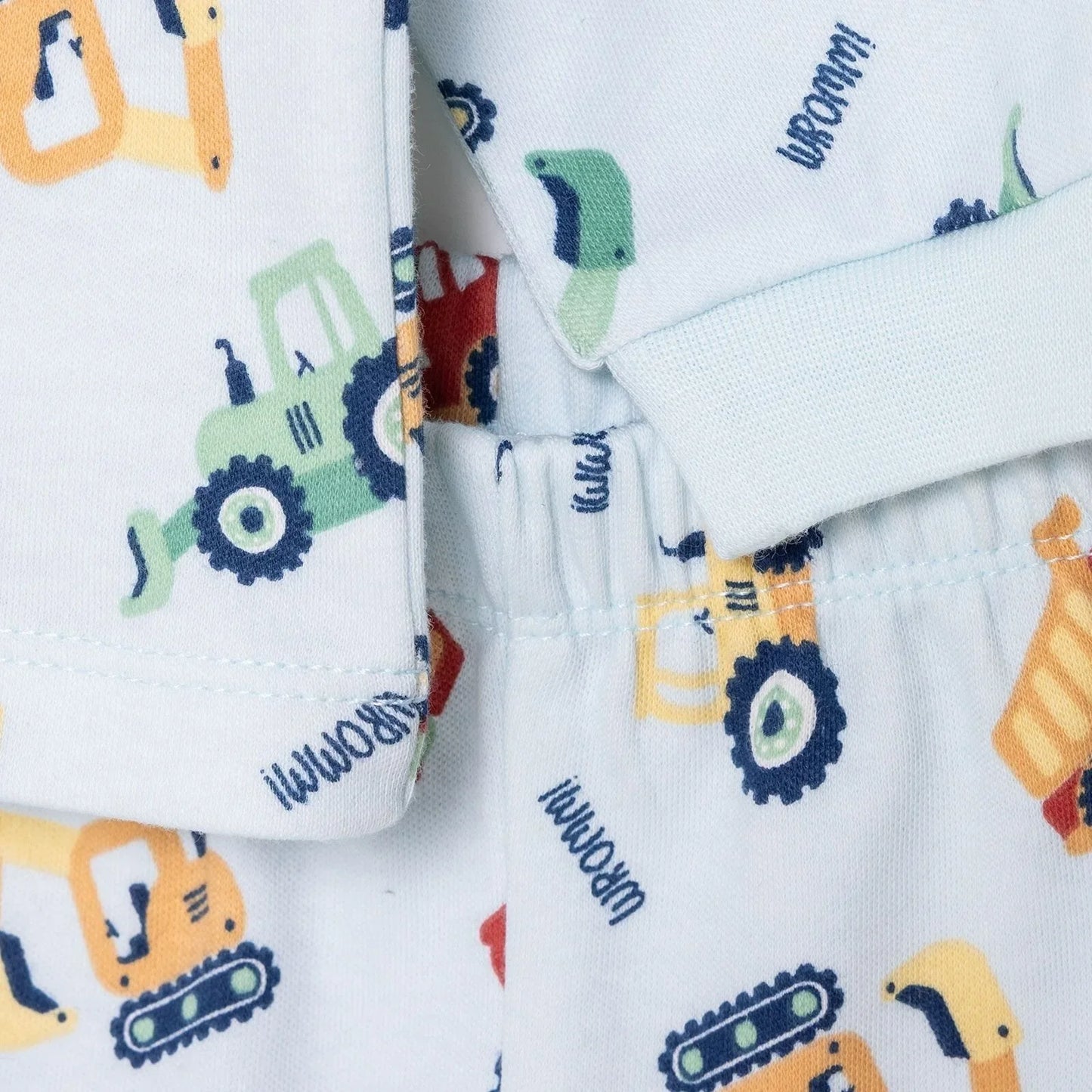 HelloBaby Christmas Baby Boy Long Sleeve Pyjamas Set - Blue