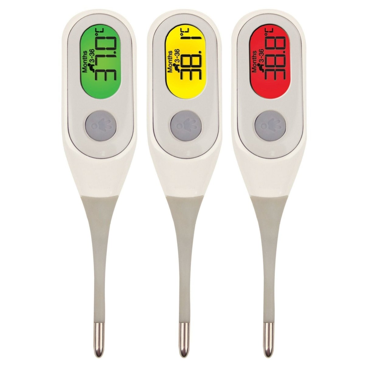 Braun PRT-2000 Age Precision Digital Thermometer