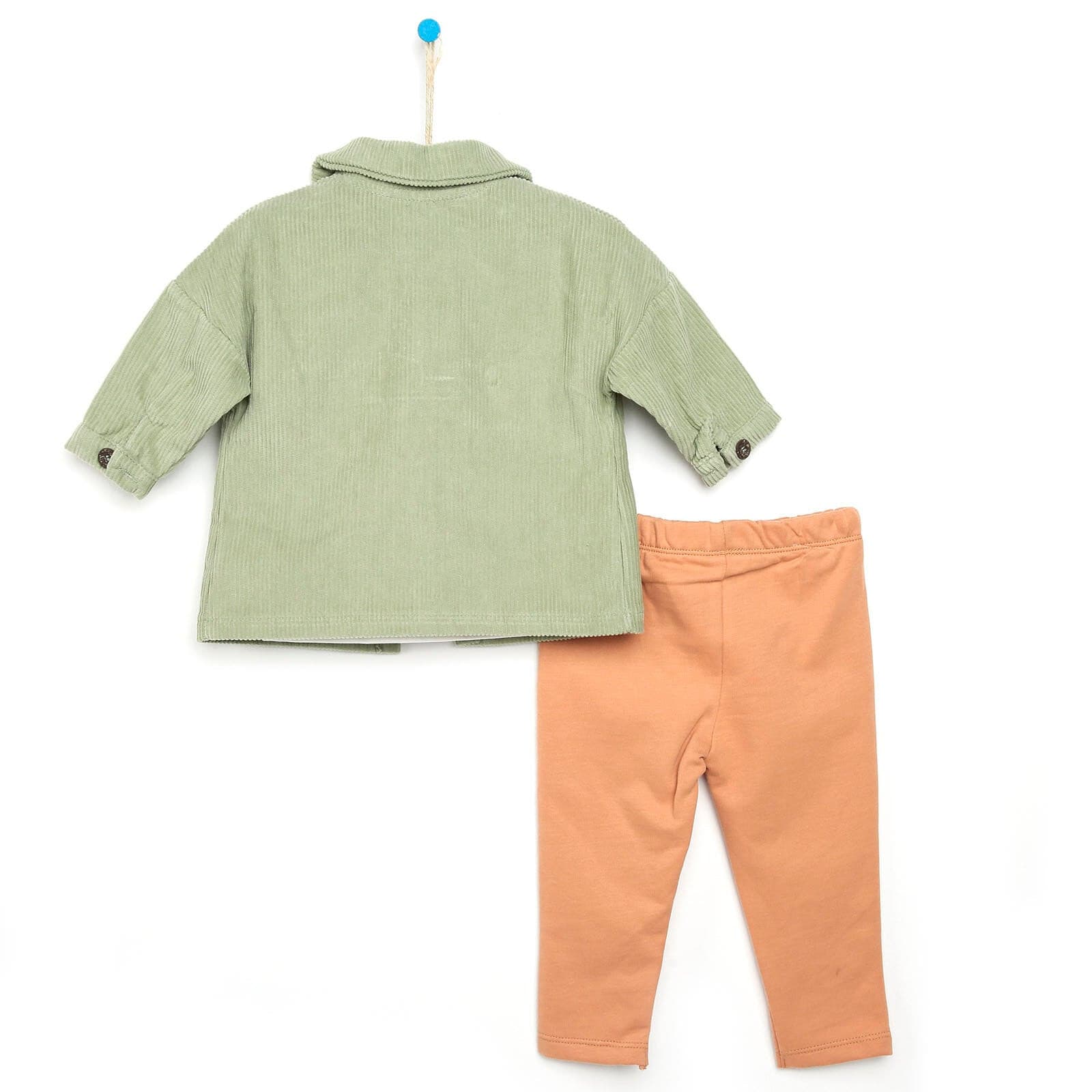 Cassiope Sweatshirt-Pants-Coat - Green