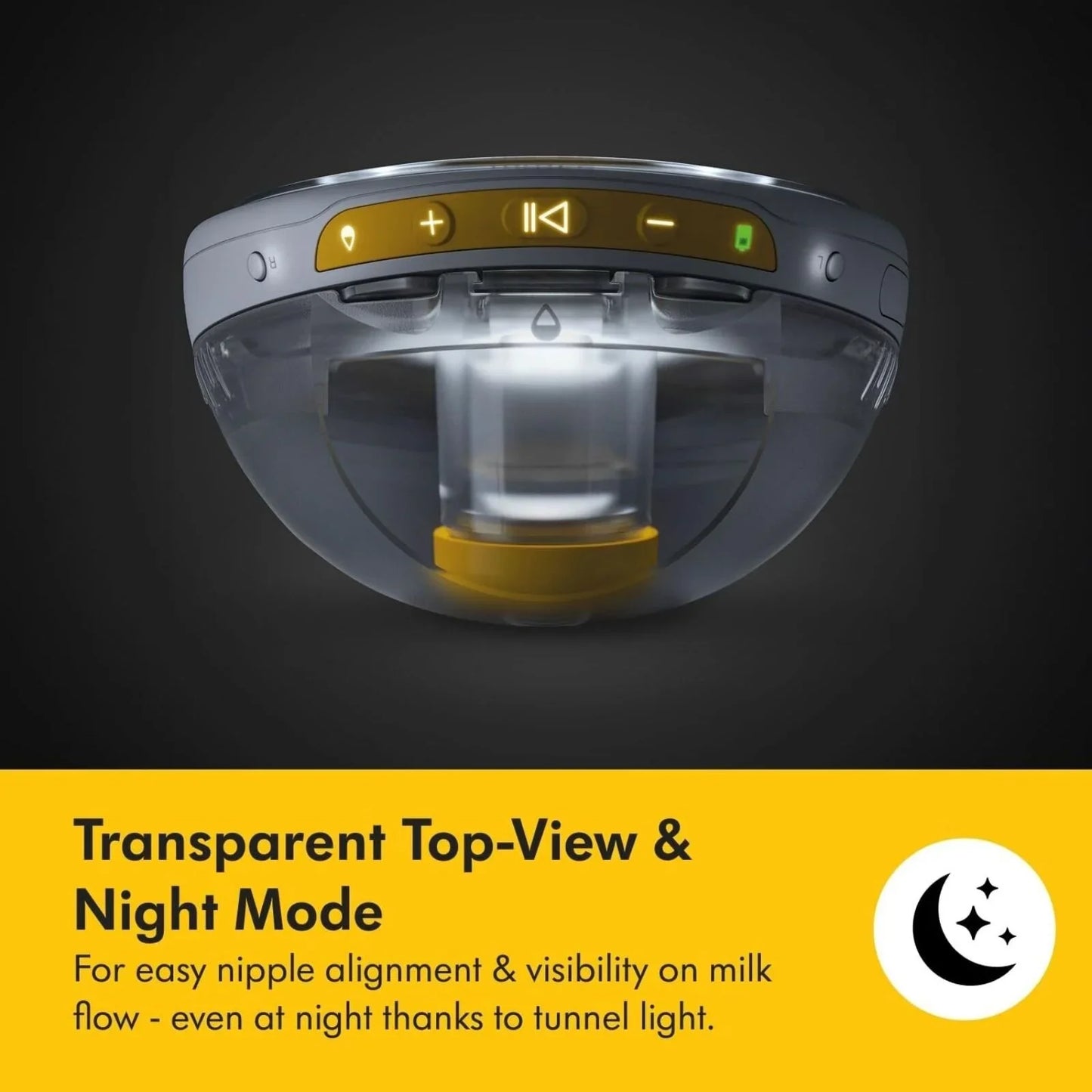 Medela Magic InBra Wearable Double Electic Breast Pump