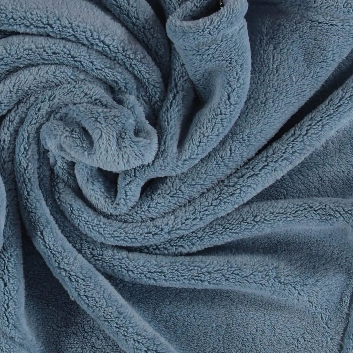 Mollia Baby Blanket - Blue