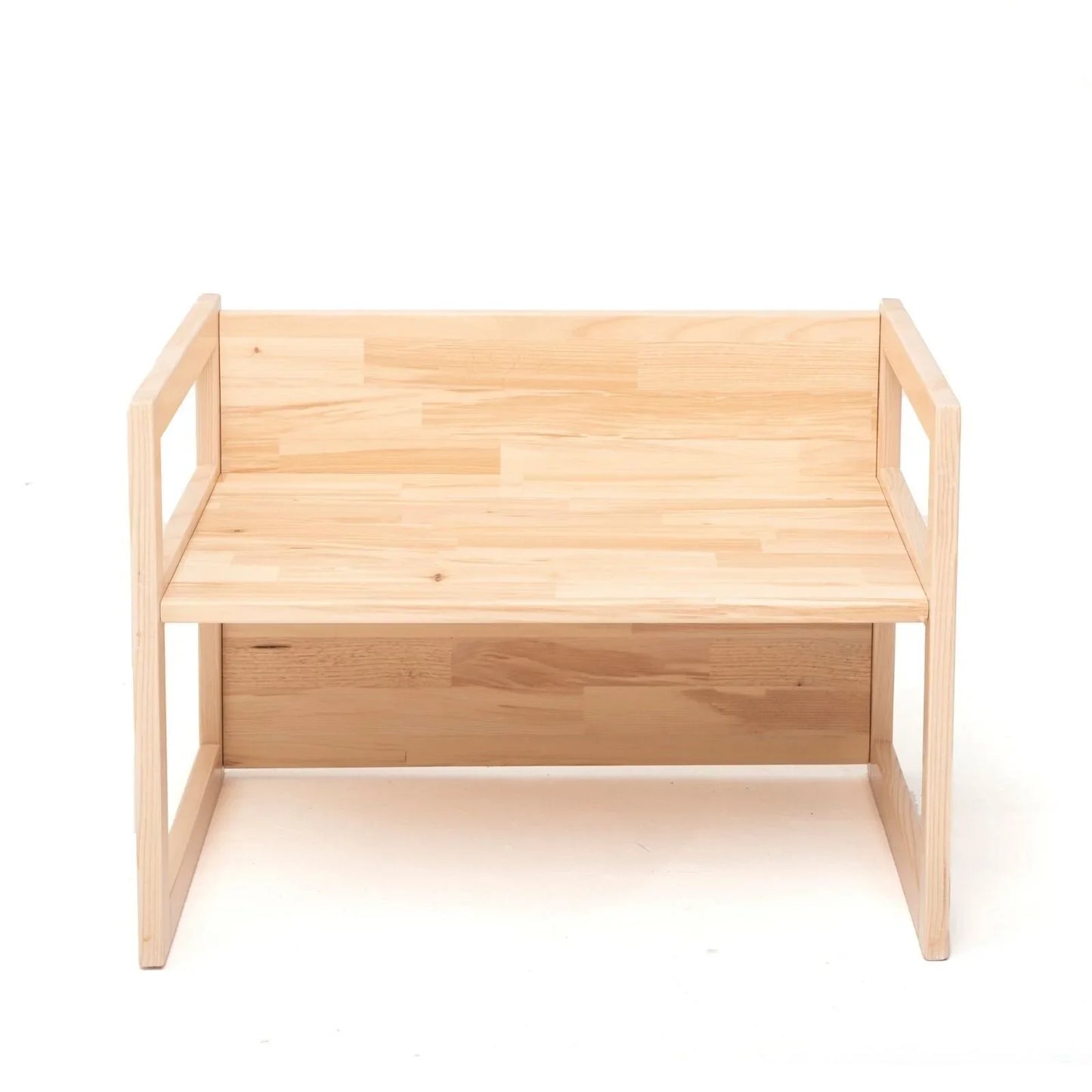 Montessori Wooden Convertable Table & Chair 36,6 cm (W) x 47 cm (H) x 64,5 cm (L)