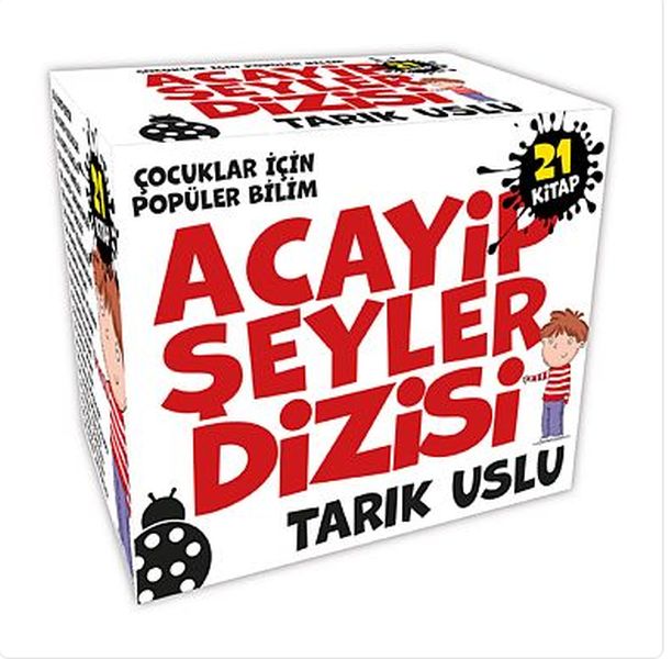 Acayip Şeyler Dizisi (21 Kinder)