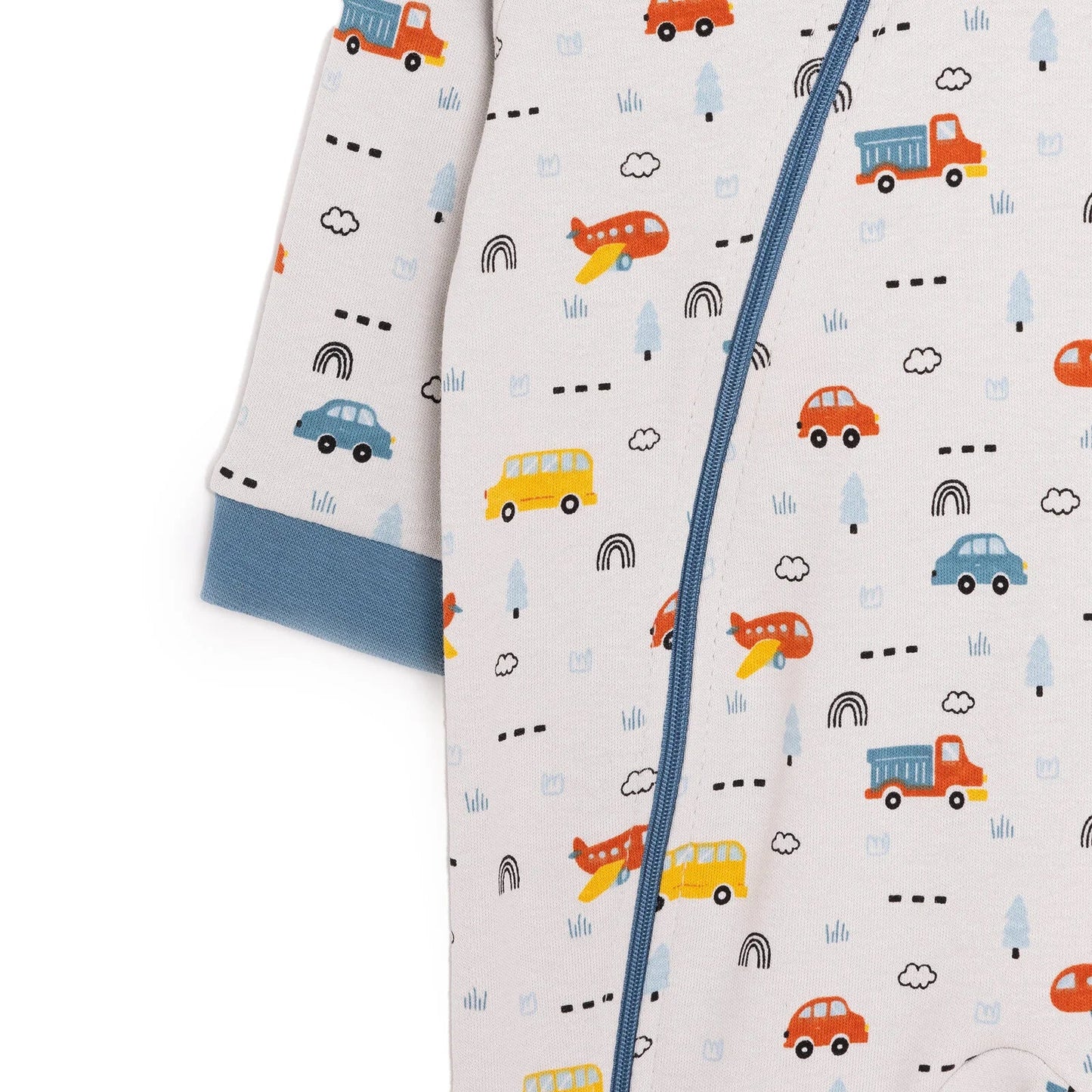 HelloBaby Boy Jumpsuit - Grey