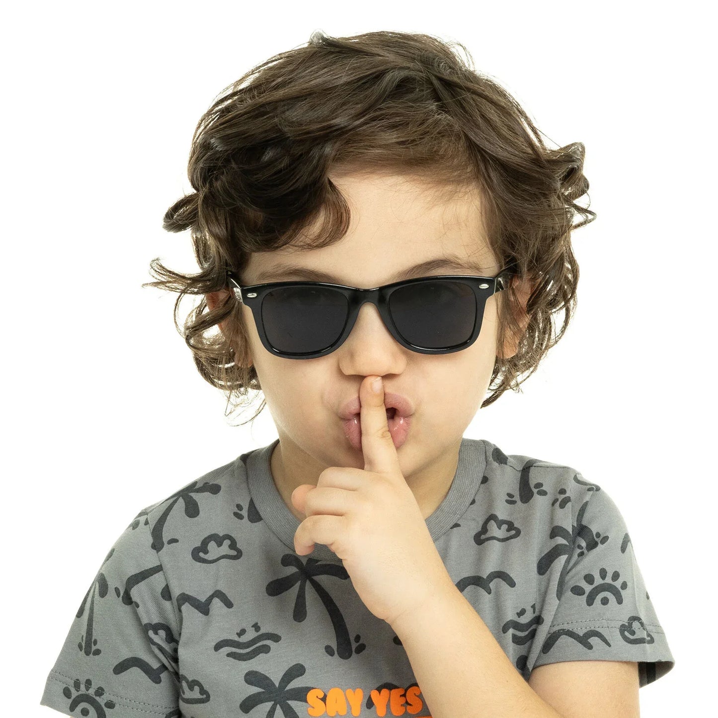 HelloBaby Baby Boy Sunglasses - Black